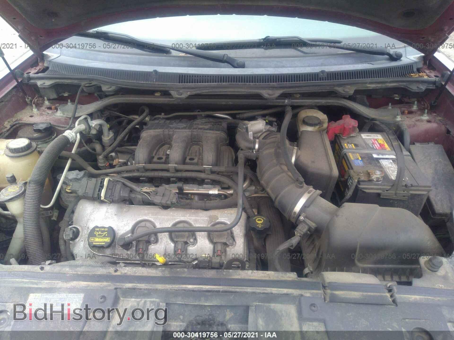 2009 FORD FLEX - VIN: 2FMDK52C19BA05439 - Фото 10