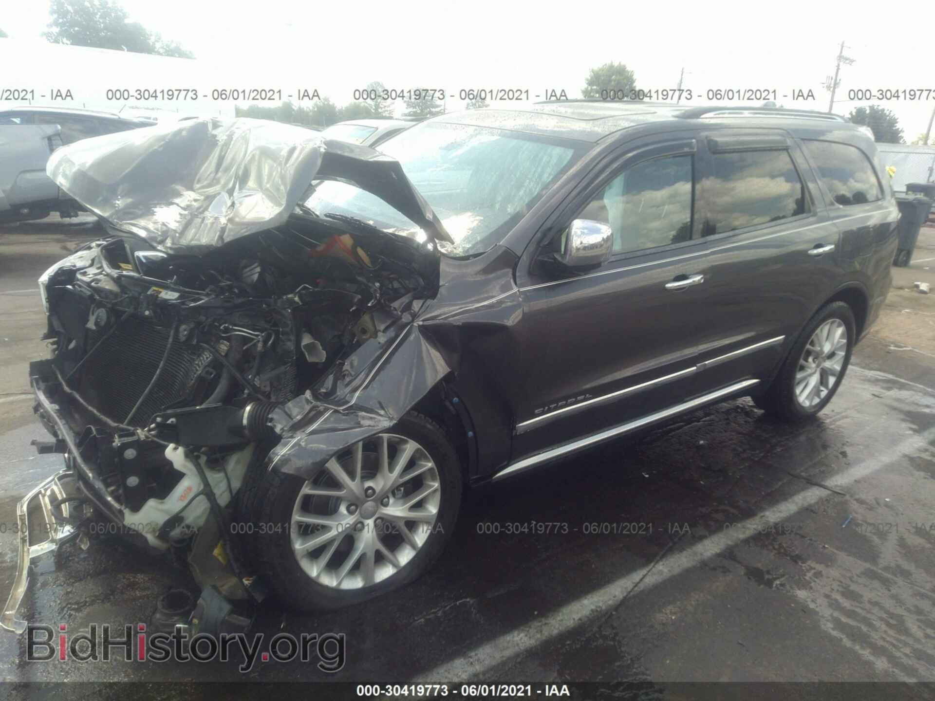 2014 DODGE DURANGO - VIN: 1C4RDJEG1EC314303 - Фото 2