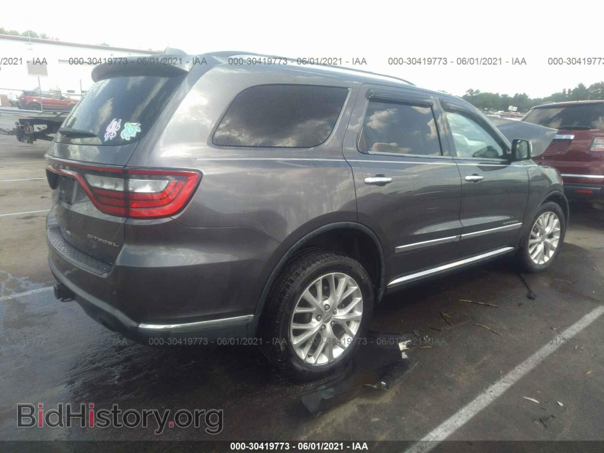2014 DODGE DURANGO - VIN: 1C4RDJEG1EC314303 - Фото 4