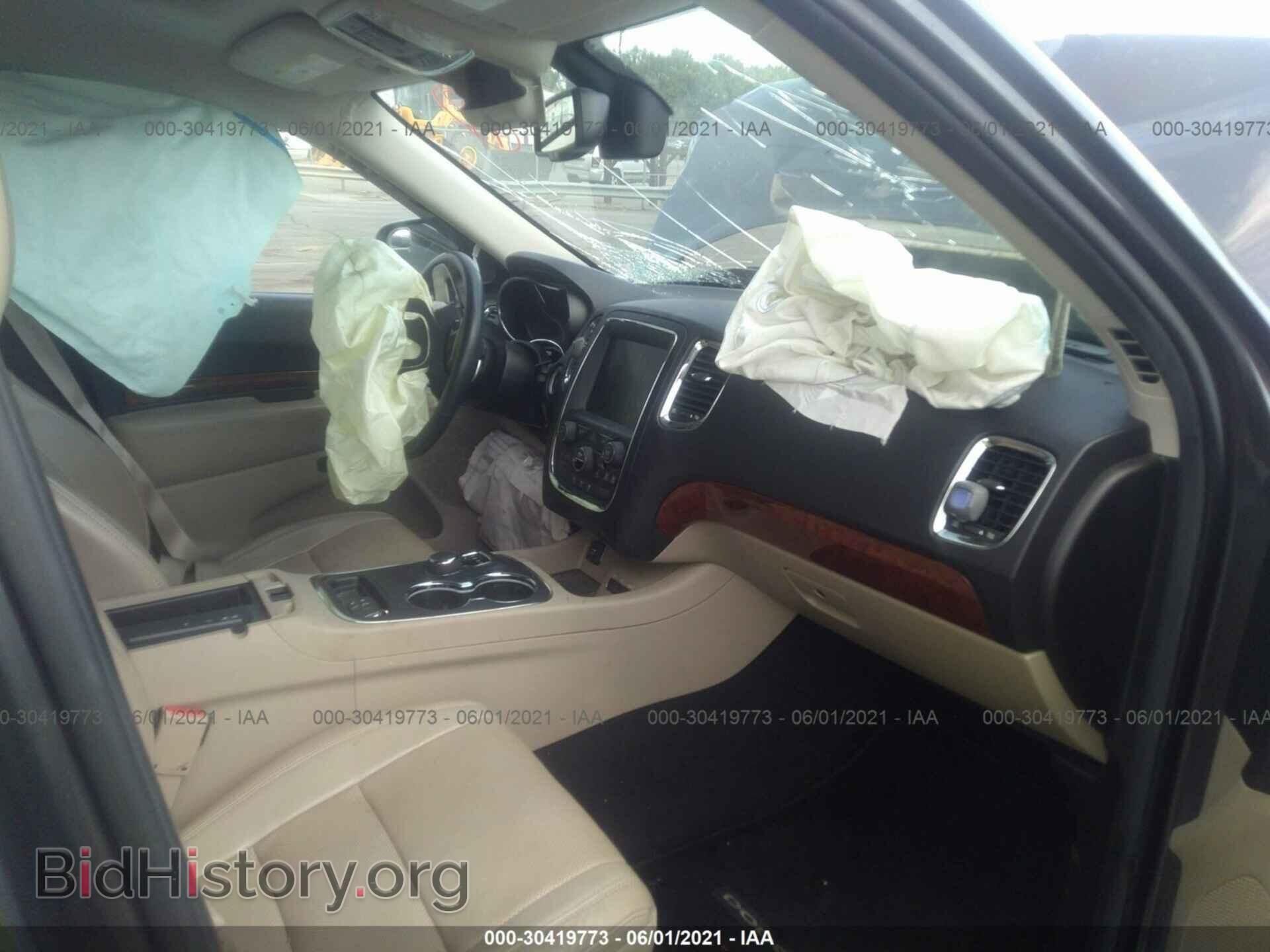 2014 DODGE DURANGO - VIN: 1C4RDJEG1EC314303 - Фото 5