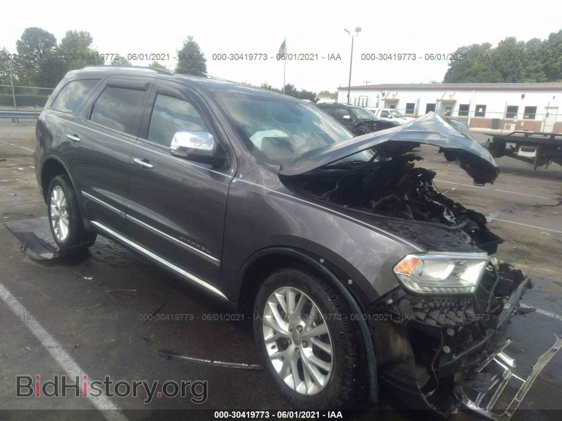 2014 DODGE DURANGO - VIN: 1C4RDJEG1EC314303 - Фото 6