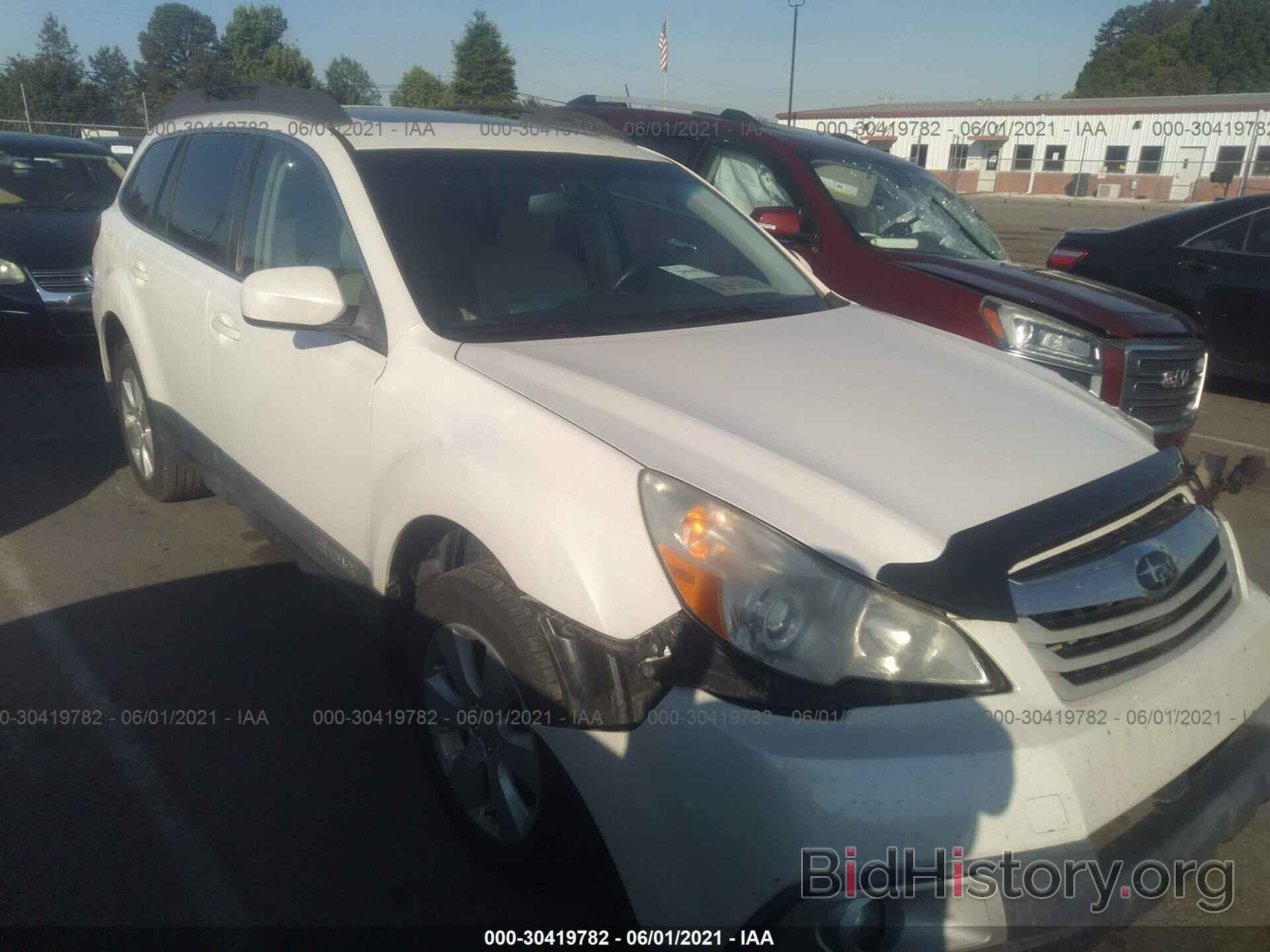 Photo 4S4BRBGCXB3358262 - SUBARU OUTBACK 2011