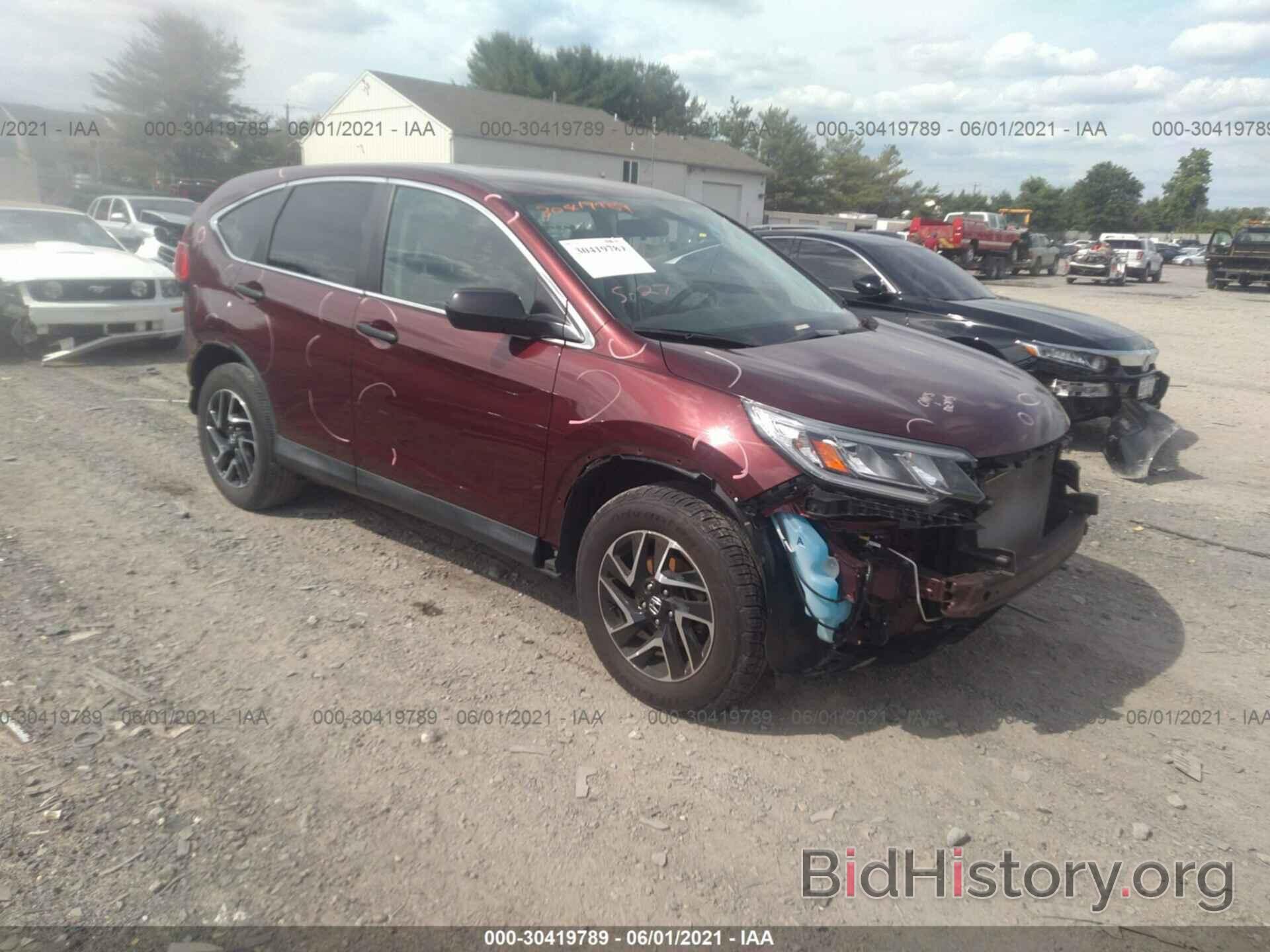 Photo 2HKRM4H42GH691152 - HONDA CR-V 2016