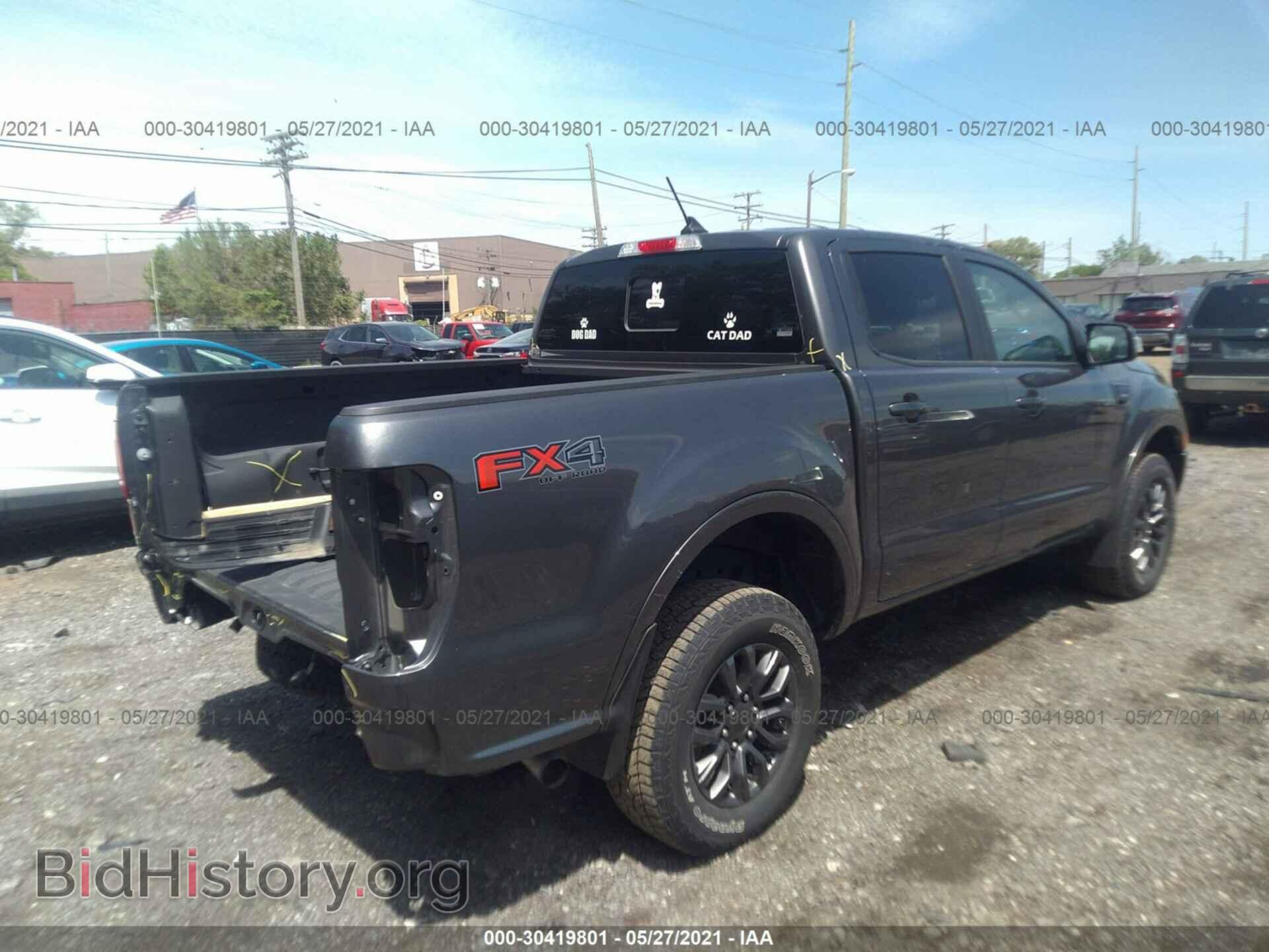 2019 FORD RANGER - VIN: 1FTER4FH6KLA37636 - Фото 4