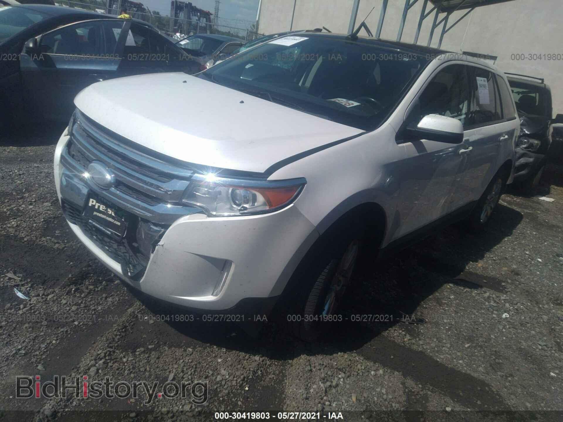 2012 FORD EDGE - VIN: 2FMDK3J99CBA67687 - Photo 2