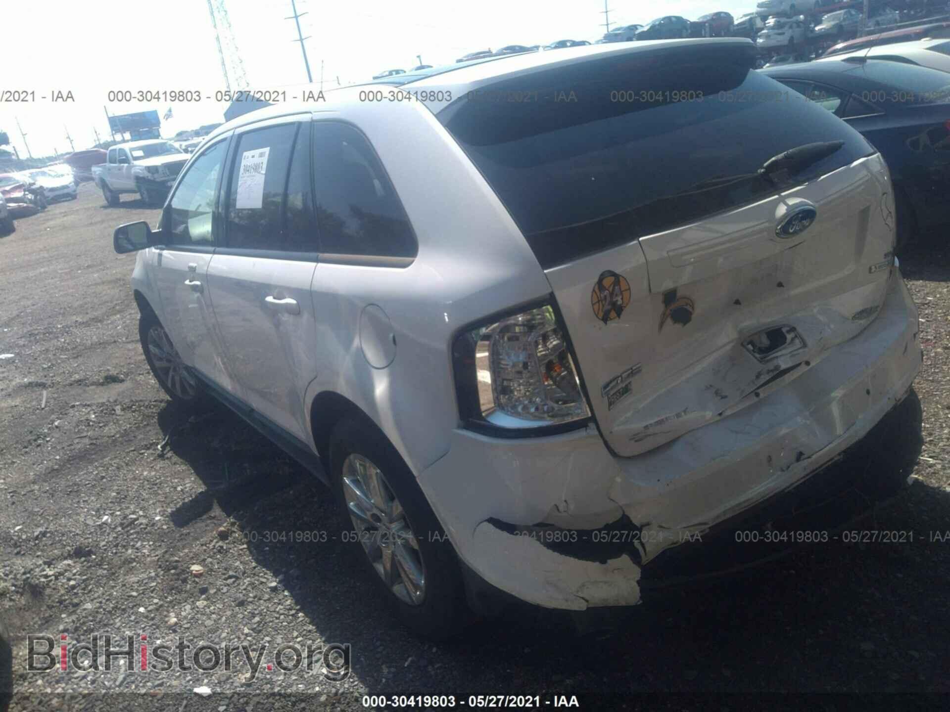 2012 FORD EDGE - VIN: 2FMDK3J99CBA67687 - Photo 3