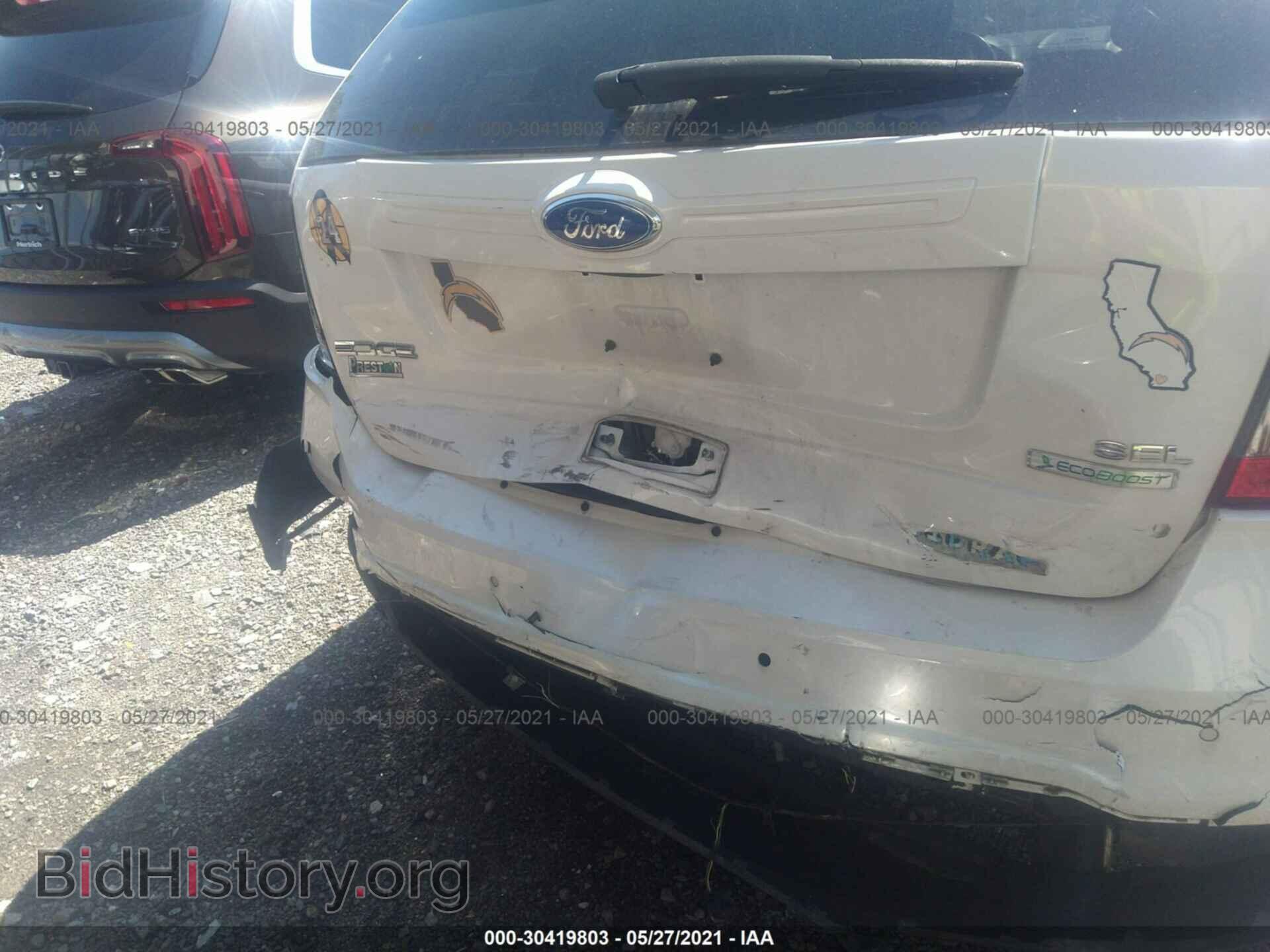 2012 FORD EDGE - VIN: 2FMDK3J99CBA67687 - Photo 6