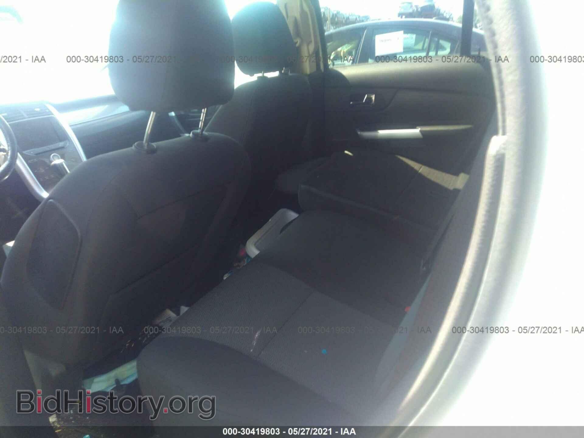 2012 FORD EDGE - VIN: 2FMDK3J99CBA67687 - Photo 8