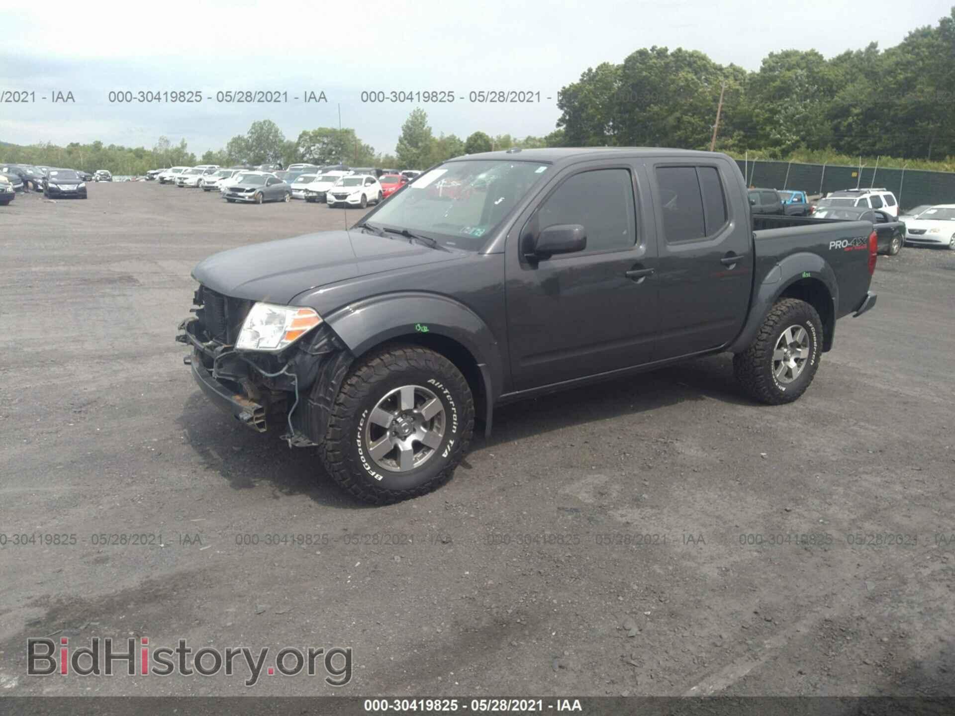2012 NISSAN FRONTIER - VIN: 1N6AD0EV0CC427059 - Photo 2