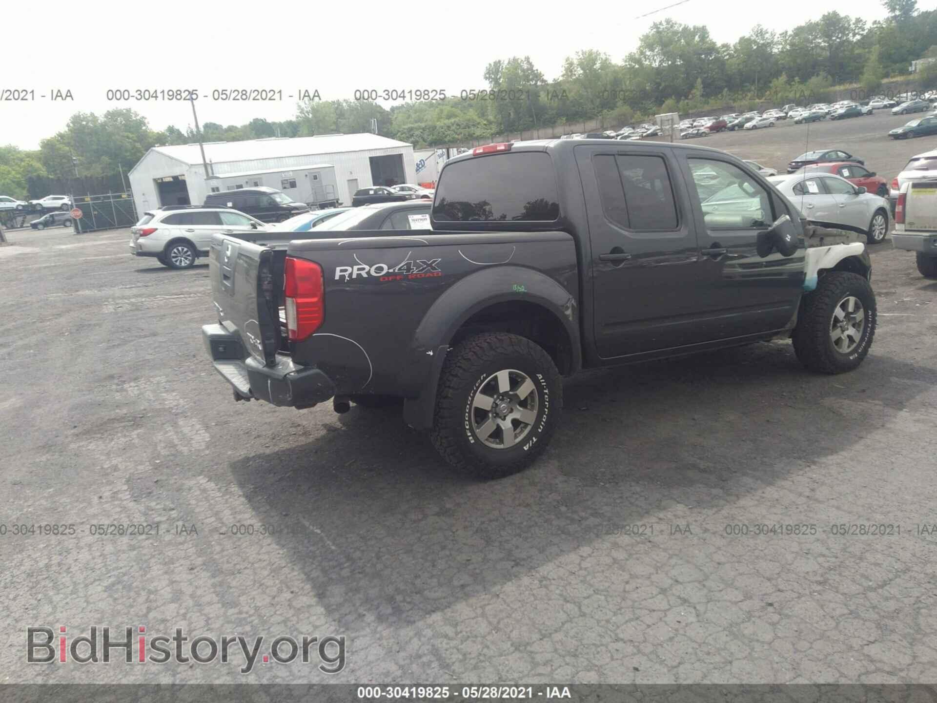 2012 NISSAN FRONTIER - VIN: 1N6AD0EV0CC427059 - Photo 4