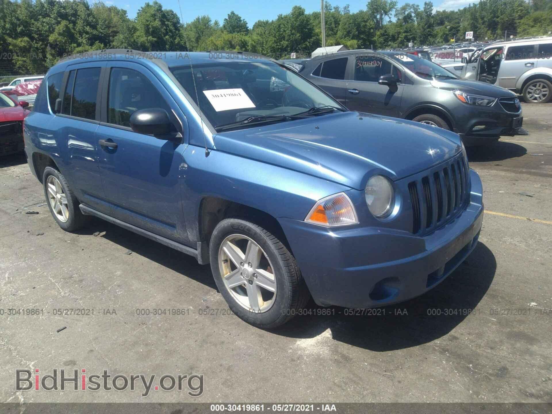 Photo 1J8FT47W77D112390 - JEEP COMPASS 2007