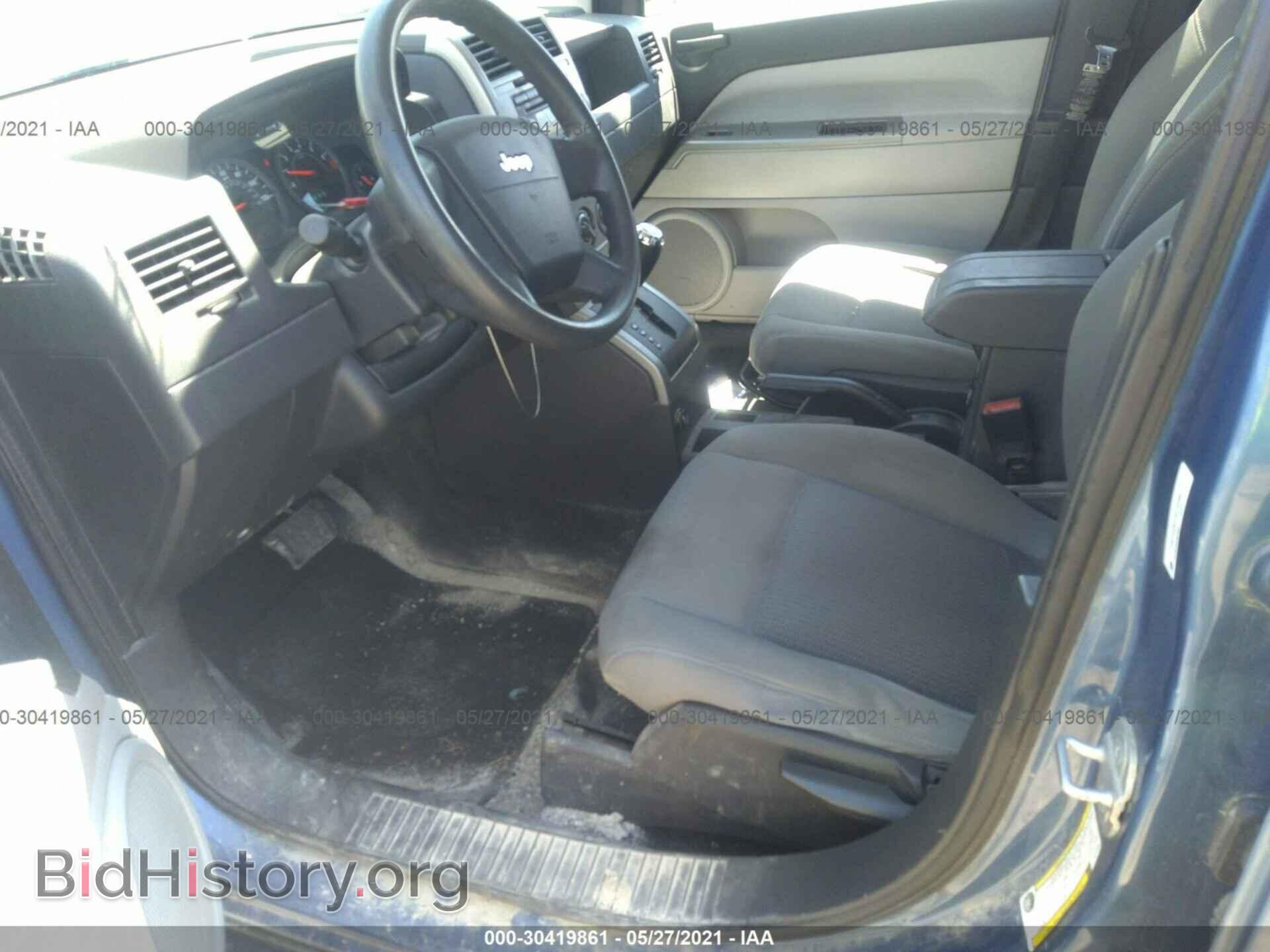 2007 JEEP COMPASS - VIN: 1J8FT47W77D112390 - Фото 5