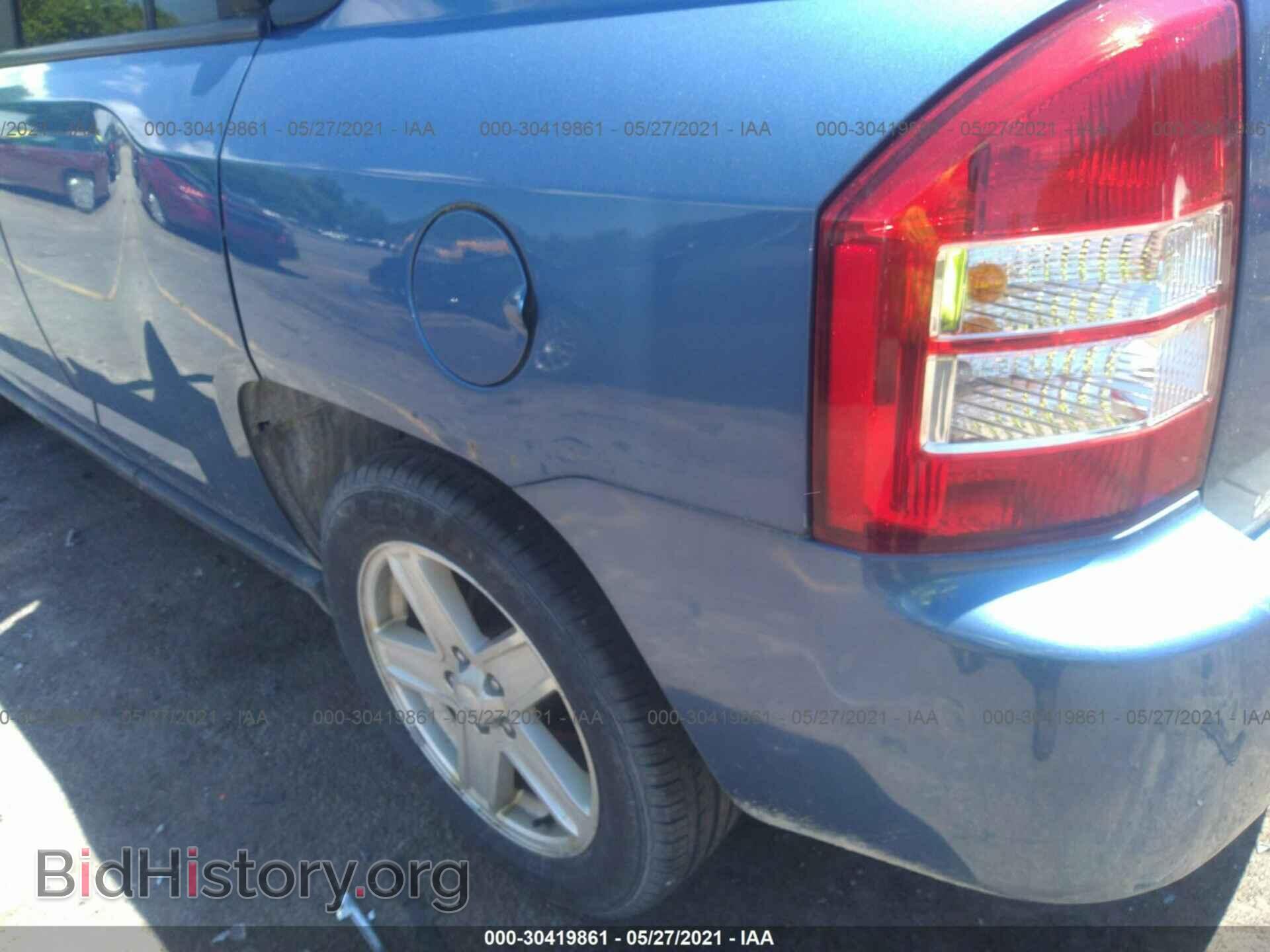 2007 JEEP COMPASS - VIN: 1J8FT47W77D112390 - Фото 6