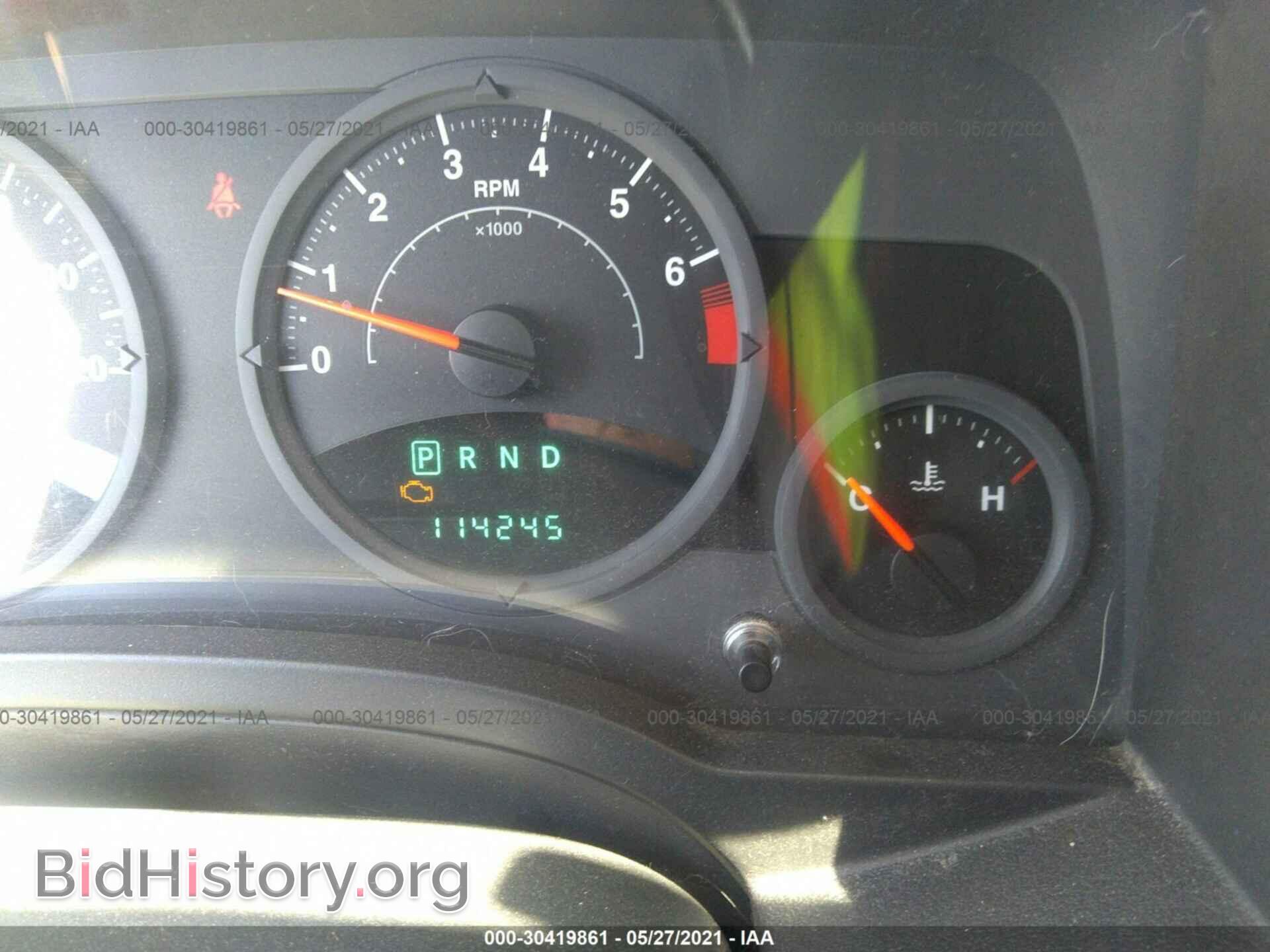 2007 JEEP COMPASS - VIN: 1J8FT47W77D112390 - Фото 7