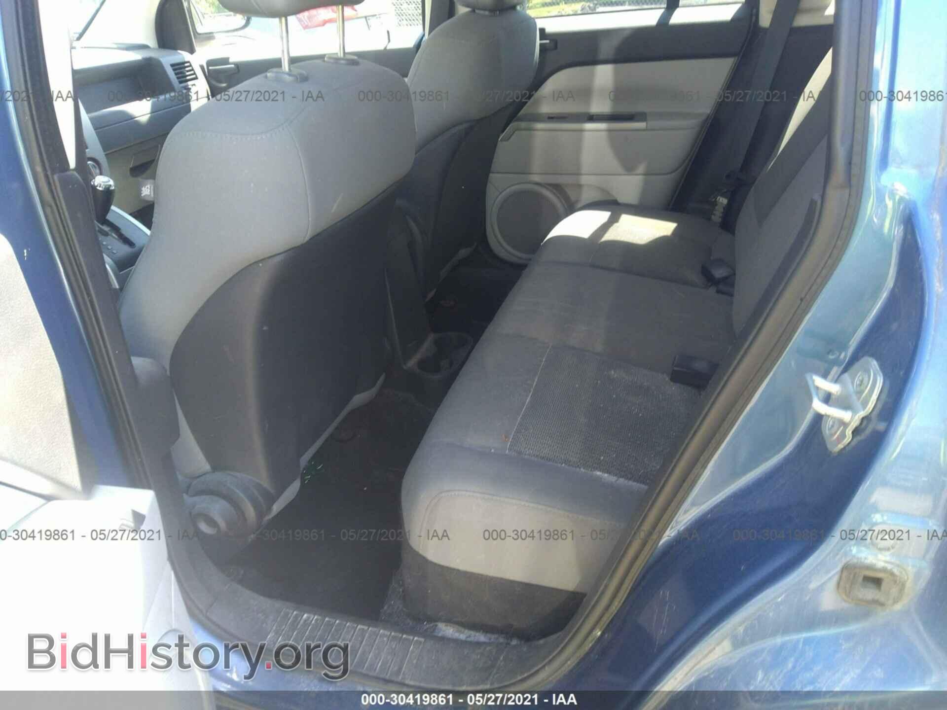 2007 JEEP COMPASS - VIN: 1J8FT47W77D112390 - Фото 8