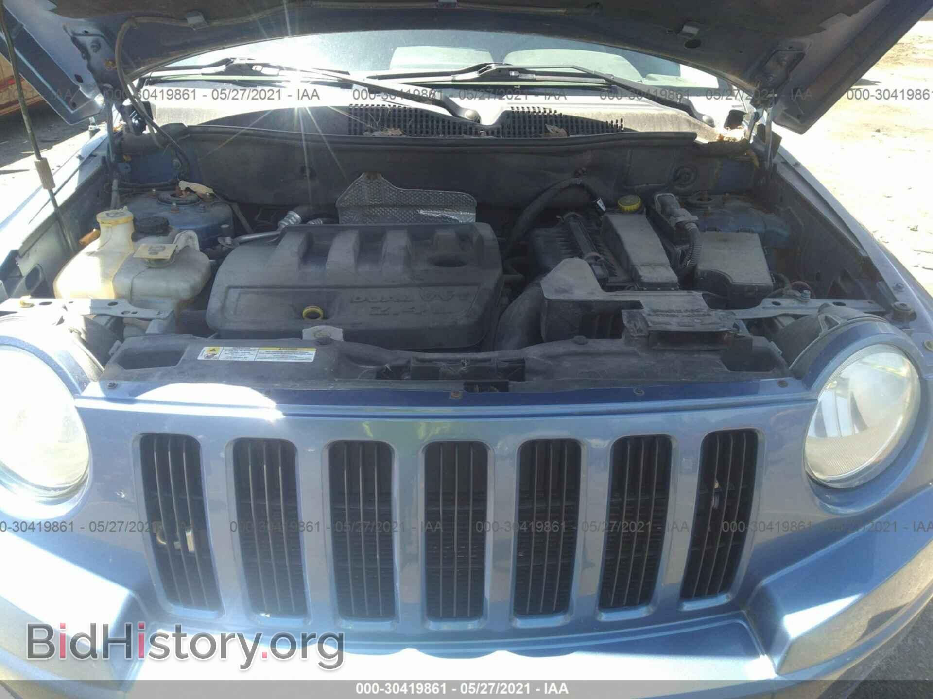 2007 JEEP COMPASS - VIN: 1J8FT47W77D112390 - Фото 10