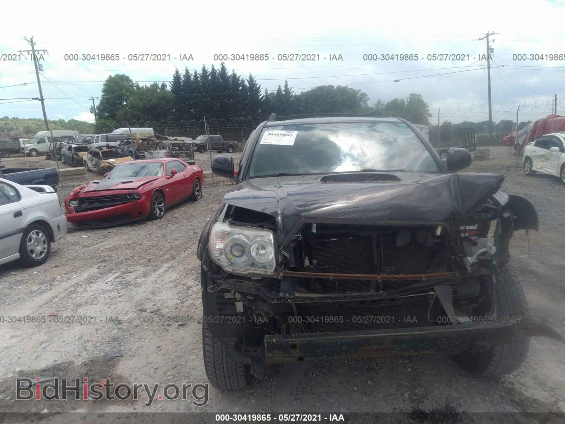 2006 TOYOTA 4RUNNER - VIN: JTEBU14R560099804 - Фото 6