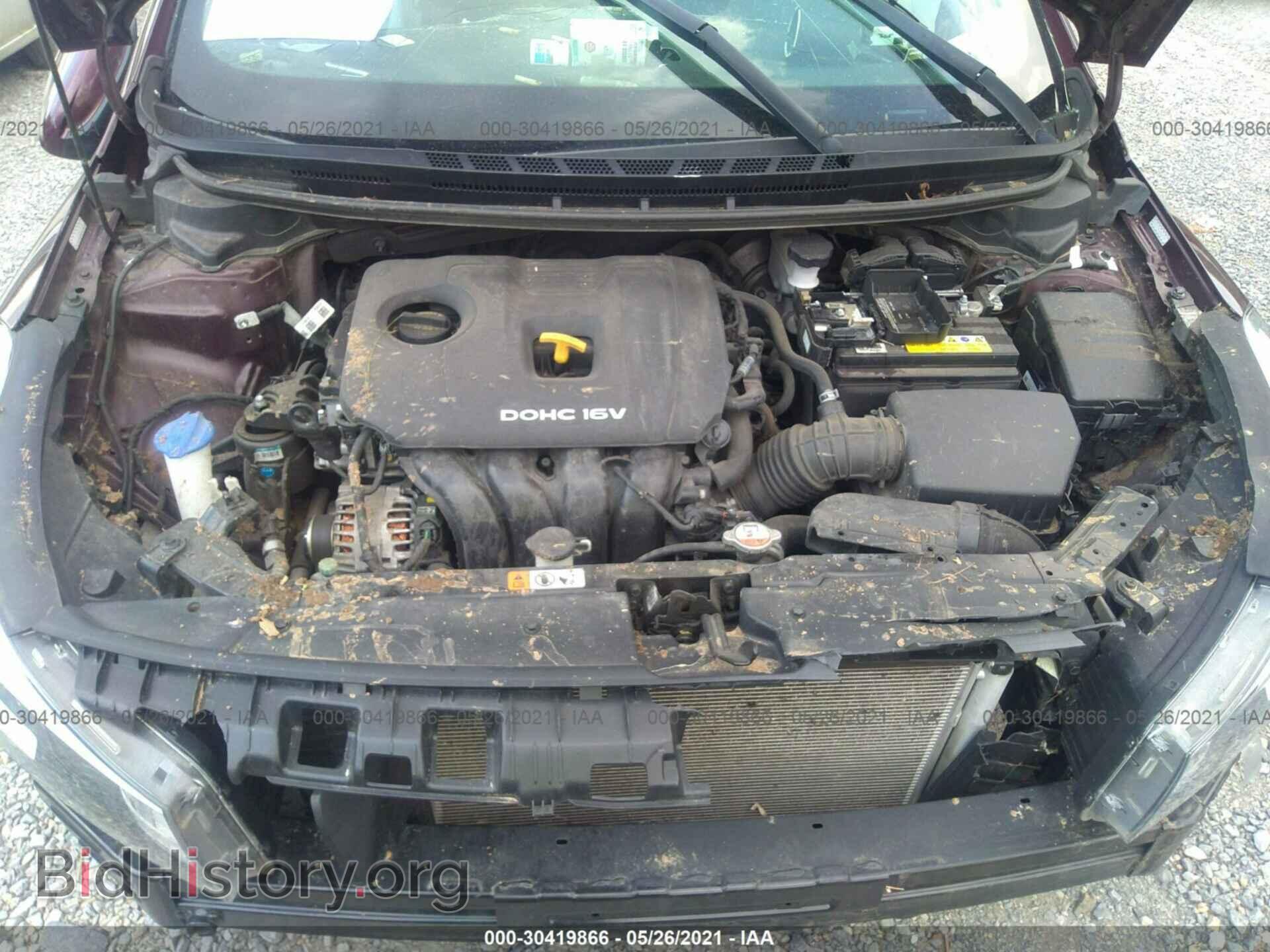 2017 KIA FORTE - VIN: 3KPFK4A78HE028350 - Photo 10