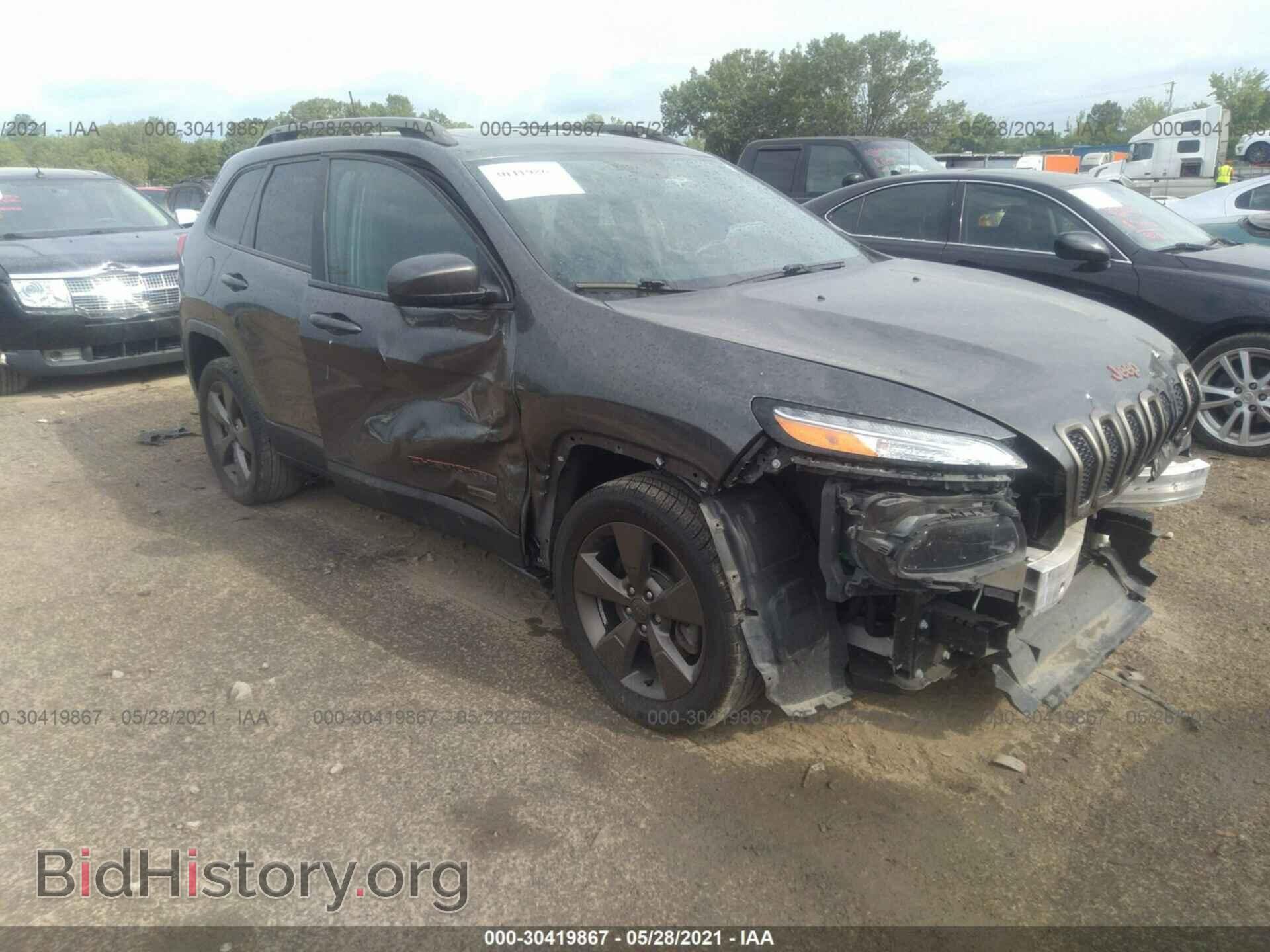 Фотография 1C4PJLCB7GW258663 - JEEP CHEROKEE 2016