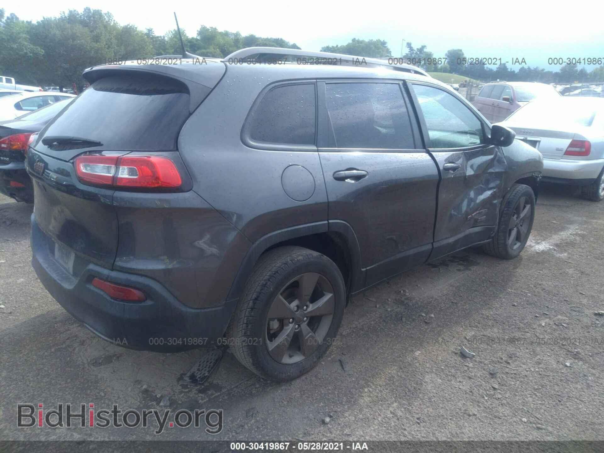 2016 JEEP CHEROKEE - VIN: 1C4PJLCB7GW258663 - Фото 4