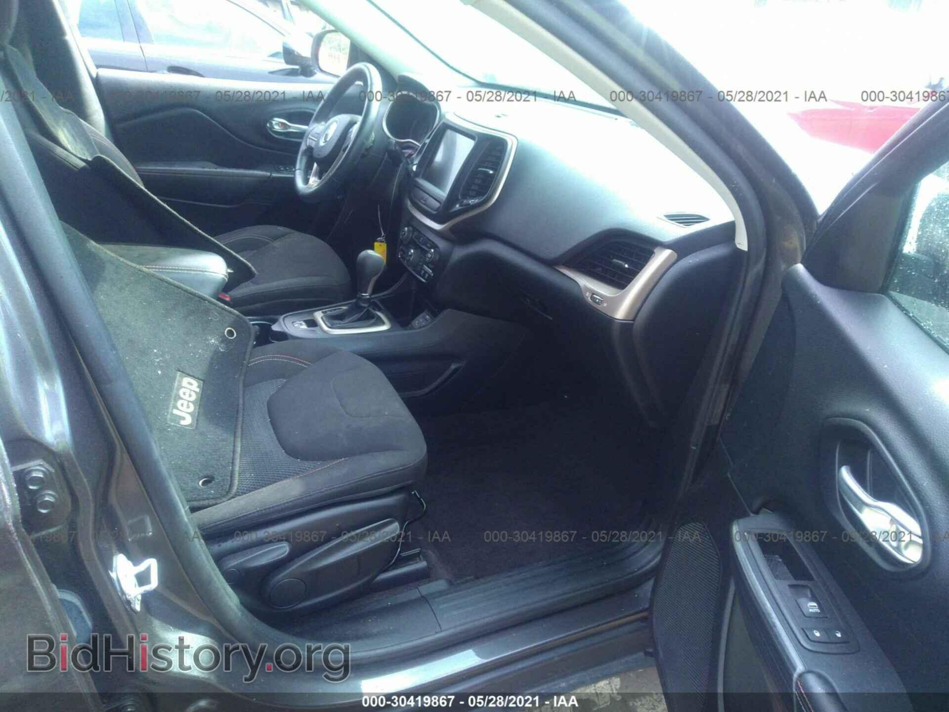 2016 JEEP CHEROKEE - VIN: 1C4PJLCB7GW258663 - Фото 5