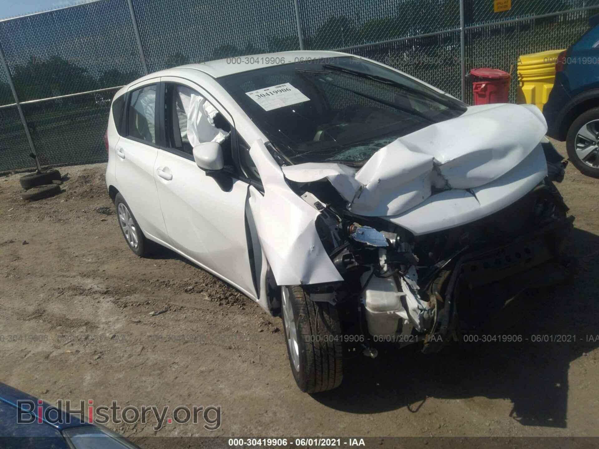 Фотография 3N1CE2CP7GL407722 - NISSAN VERSA NOTE 2016