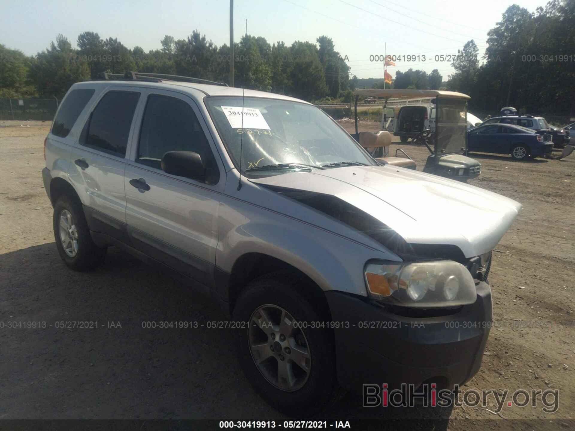 Photo 1FMYU93127KA34158 - FORD ESCAPE 2007