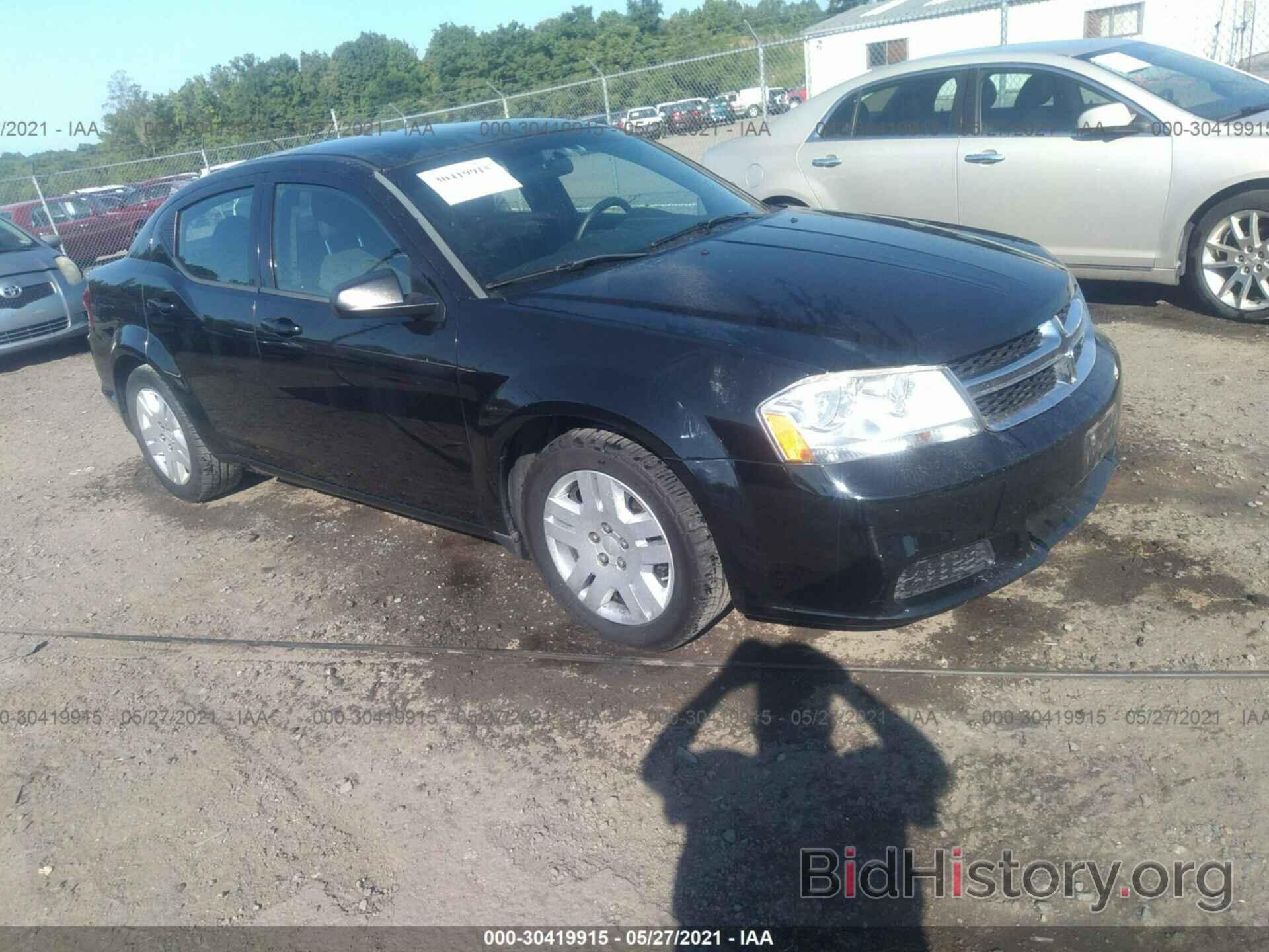 Фотография 1C3CDZABXEN104502 - DODGE AVENGER 2014