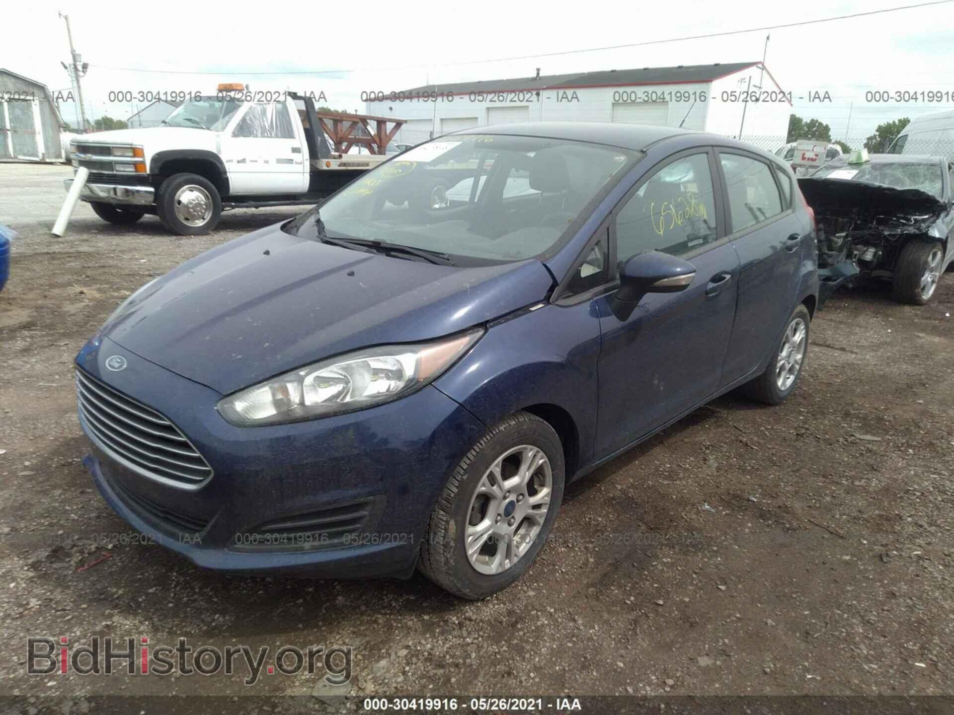 2016 FORD FIESTA - VIN: 3FADP4EJ2GM138545 - Фото 2