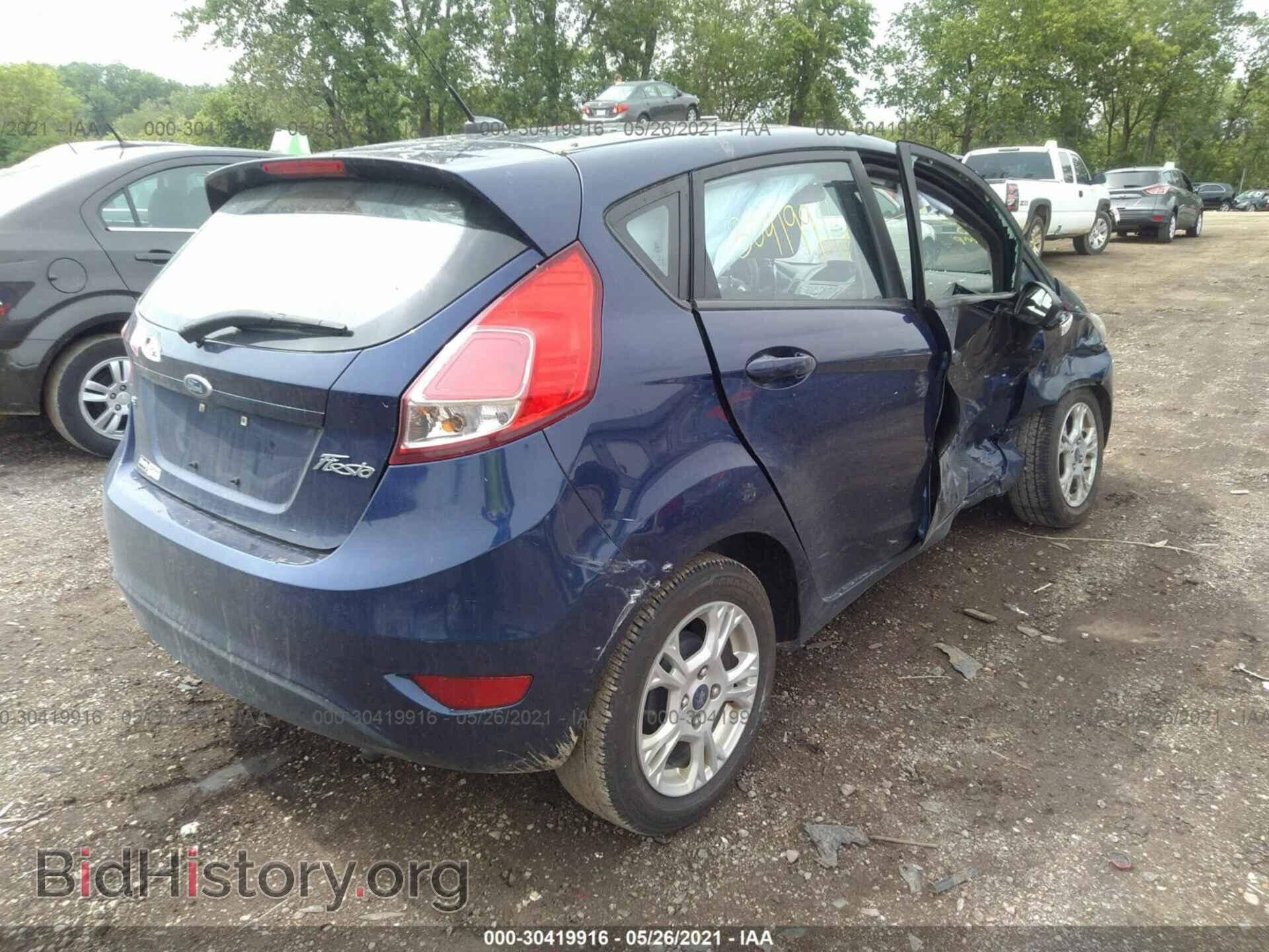 2016 FORD FIESTA - VIN: 3FADP4EJ2GM138545 - Фото 4