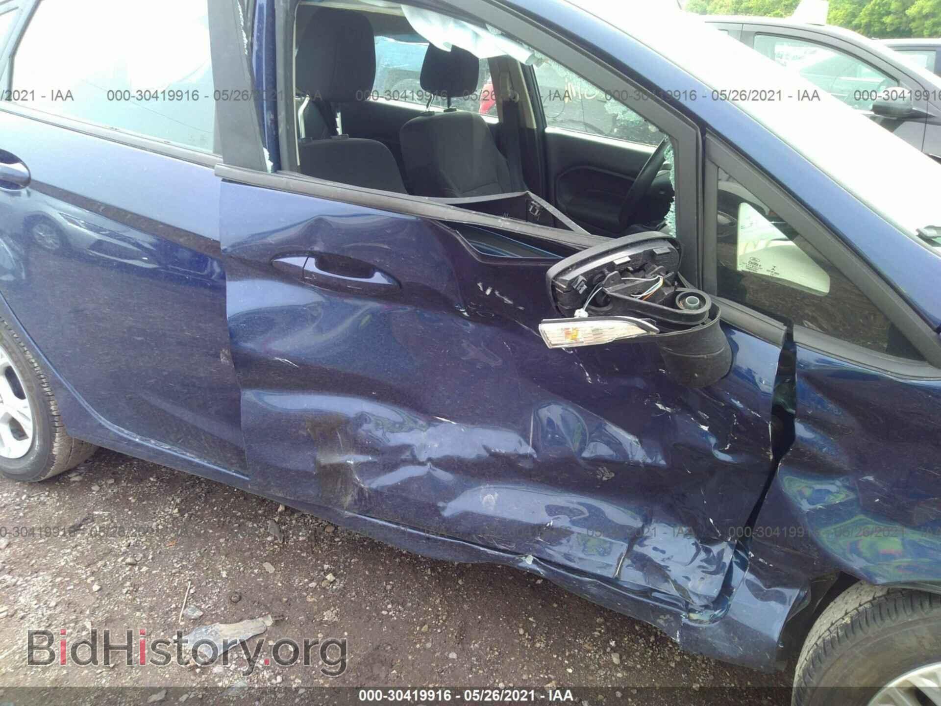 2016 FORD FIESTA - VIN: 3FADP4EJ2GM138545 - Фото 6