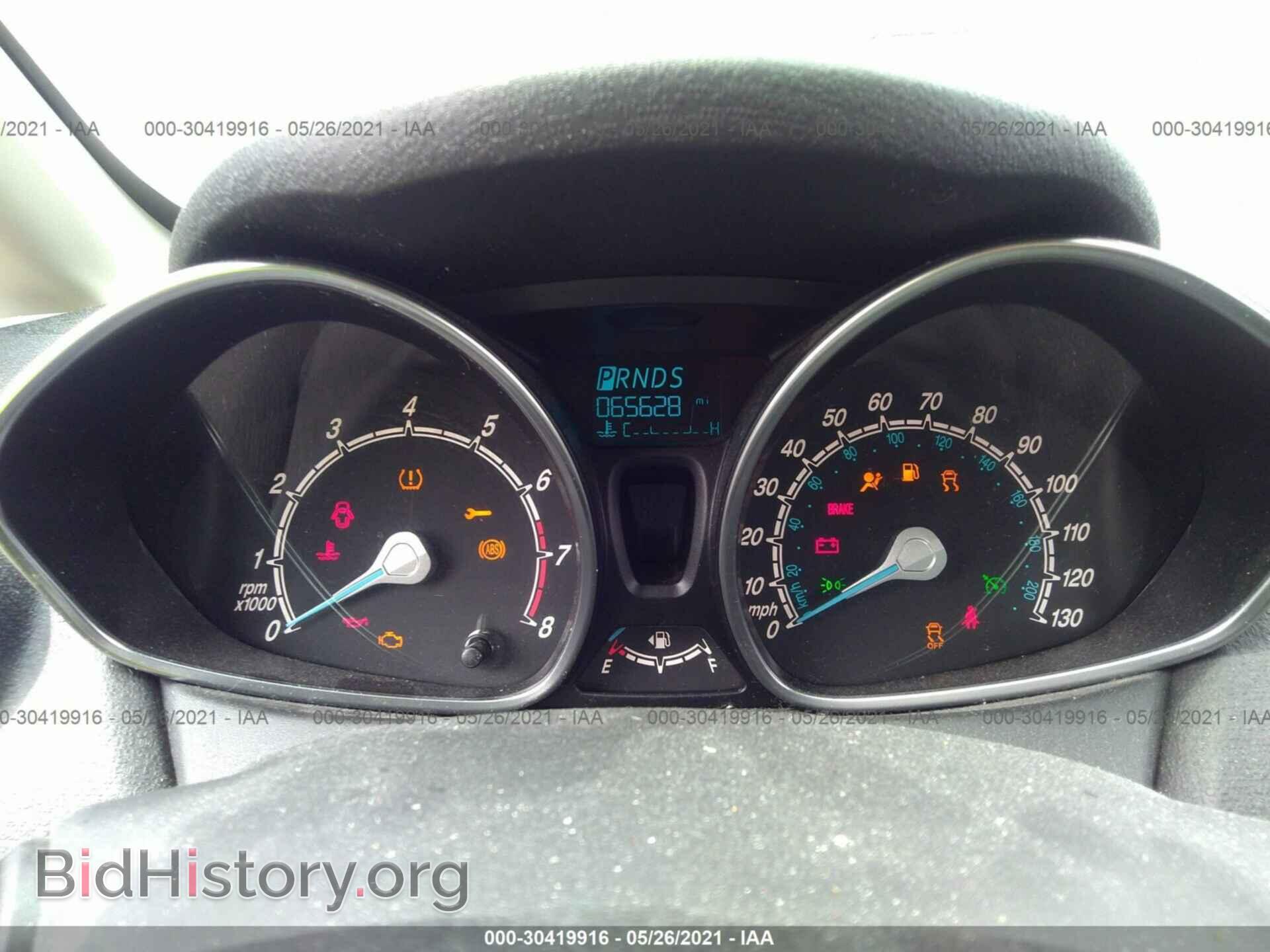 2016 FORD FIESTA - VIN: 3FADP4EJ2GM138545 - Фото 7
