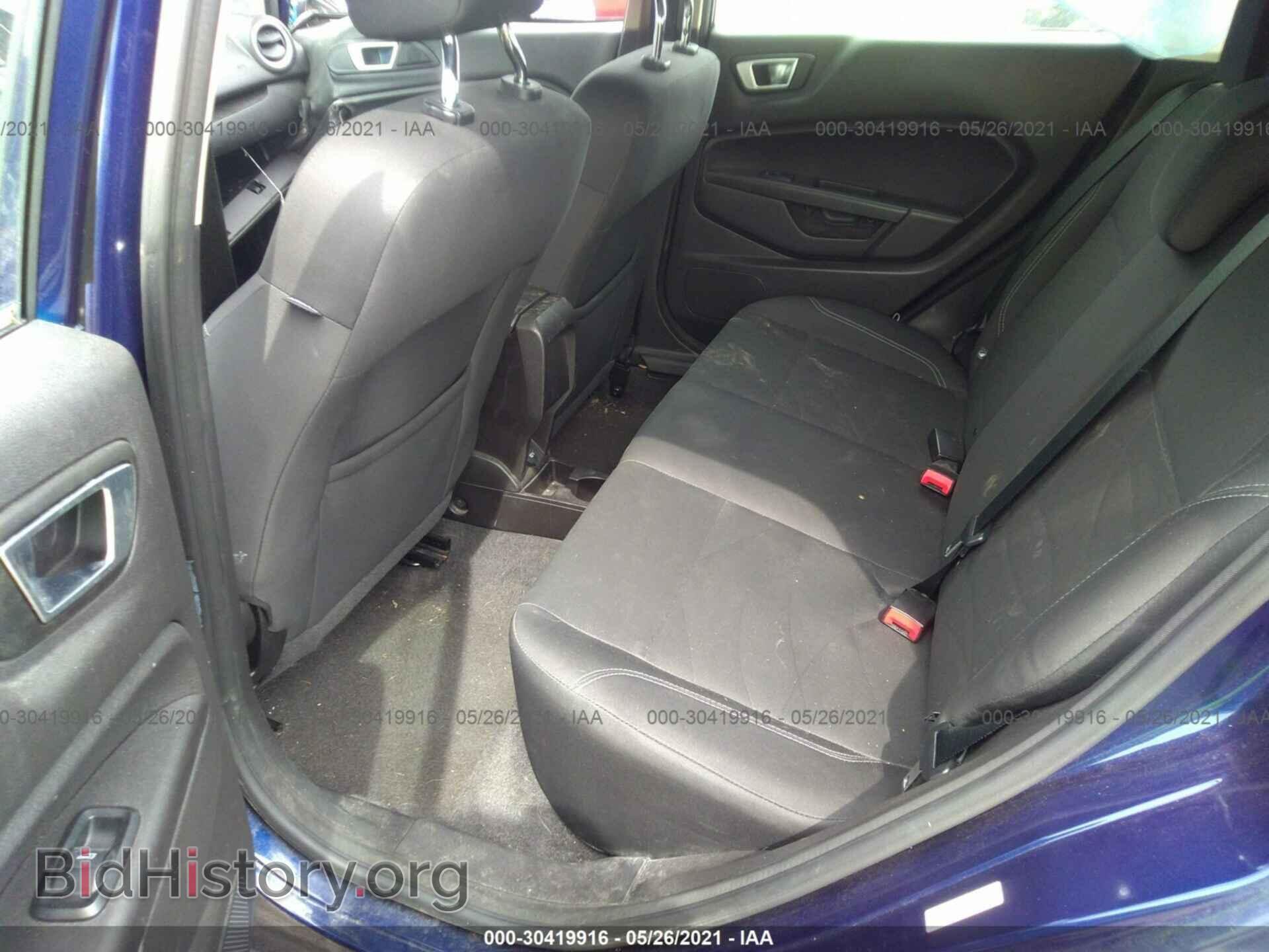 2016 FORD FIESTA - VIN: 3FADP4EJ2GM138545 - Фото 8