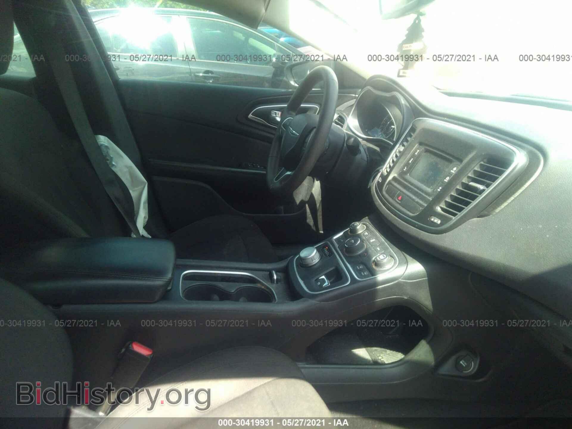 2015 CHRYSLER 200 - VIN: 1C3CCCAB2FN715643 - Фото 5