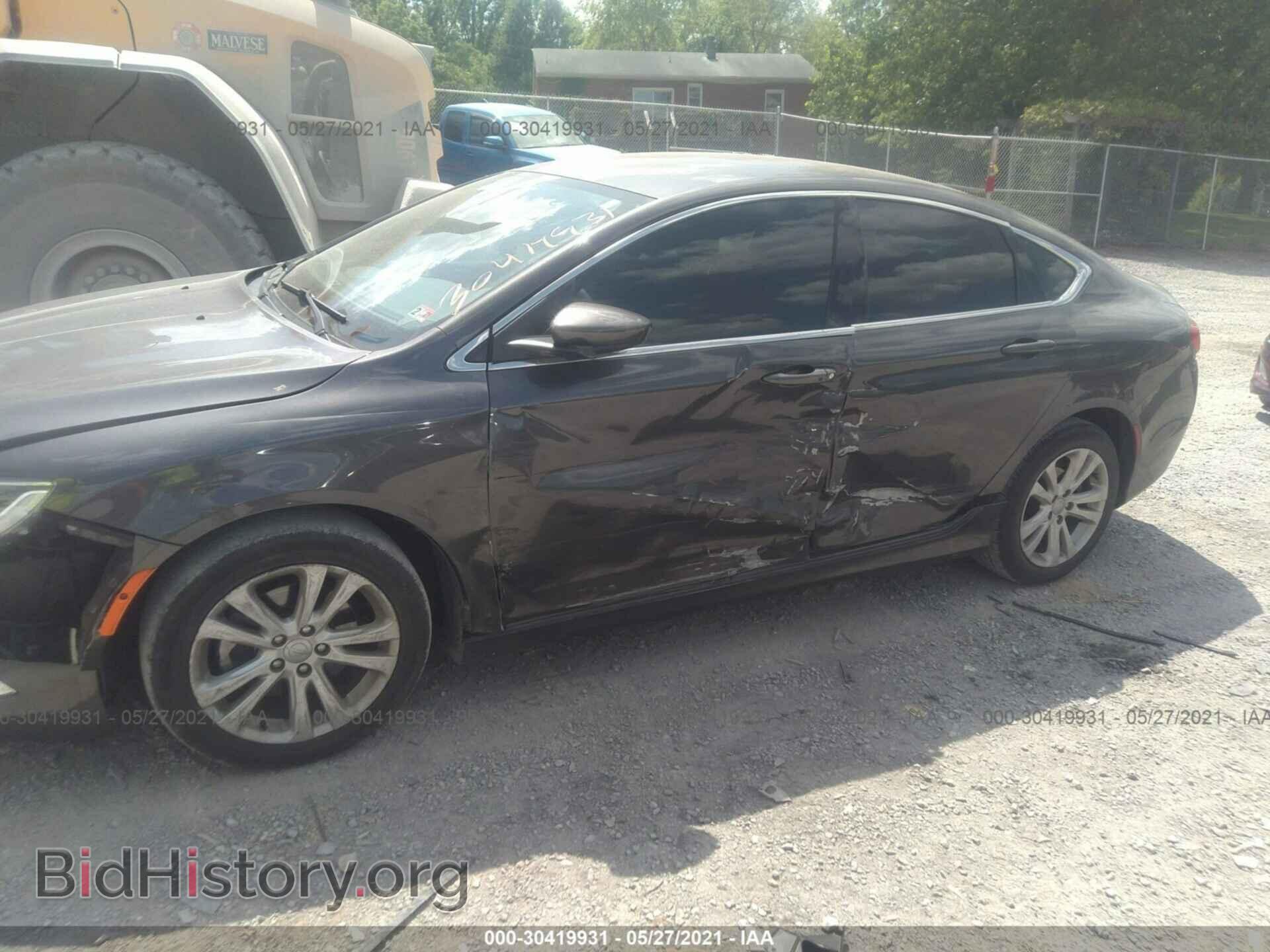 2015 CHRYSLER 200 - VIN: 1C3CCCAB2FN715643 - Фото 6