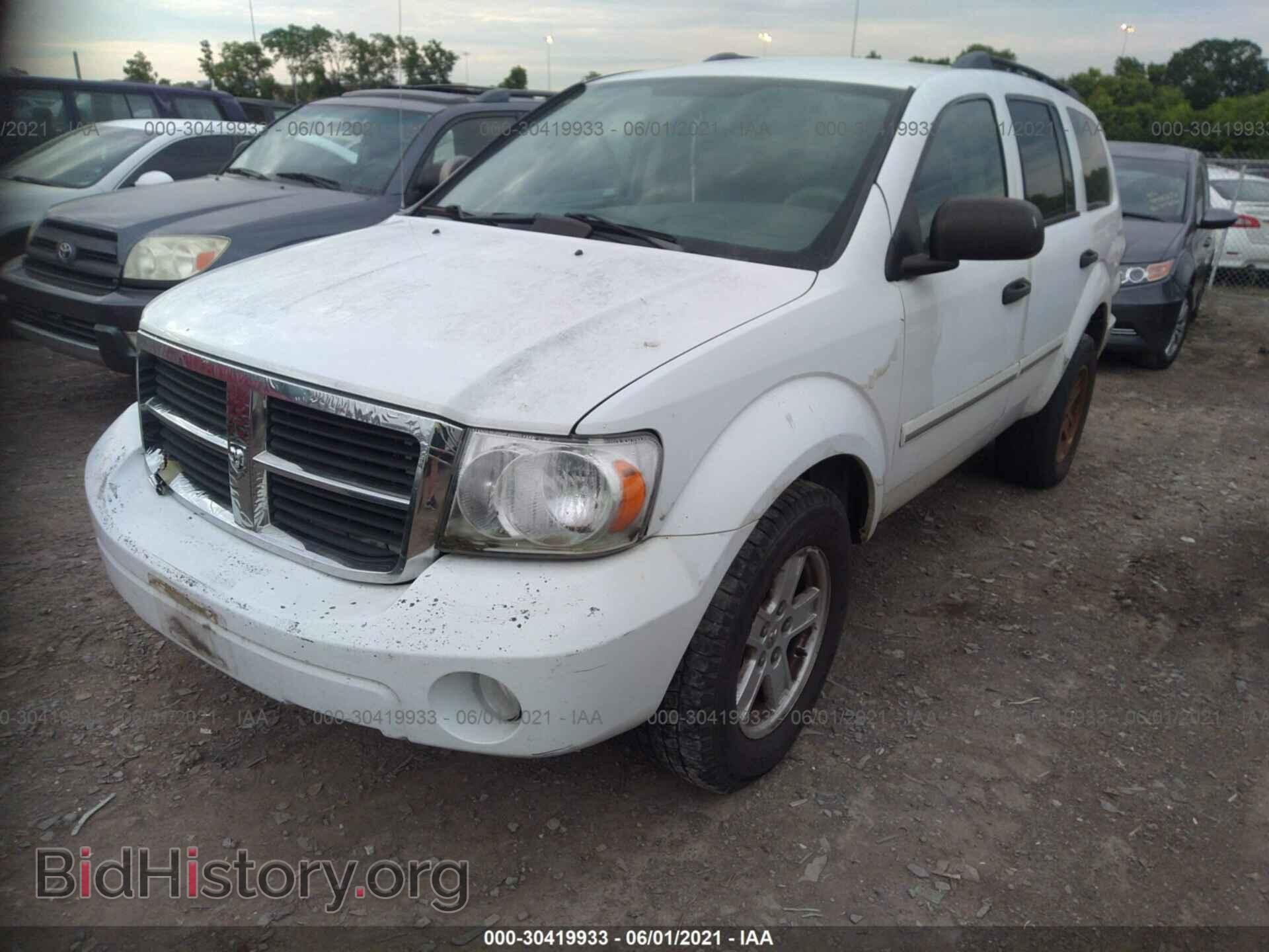 2007 DODGE DURANGO - VIN: 1D8HD48P17F521429 - Фото 2