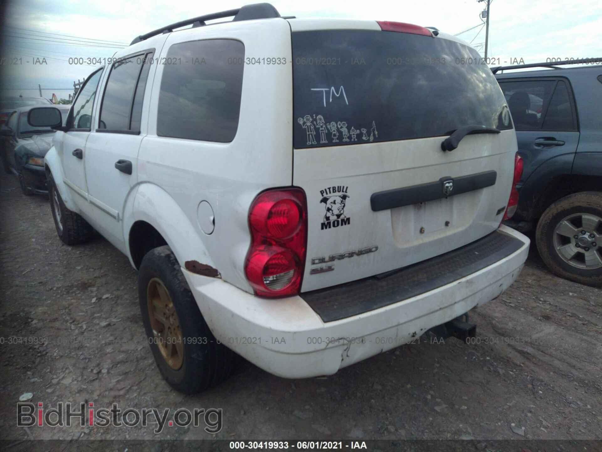 2007 DODGE DURANGO - VIN: 1D8HD48P17F521429 - Фото 3