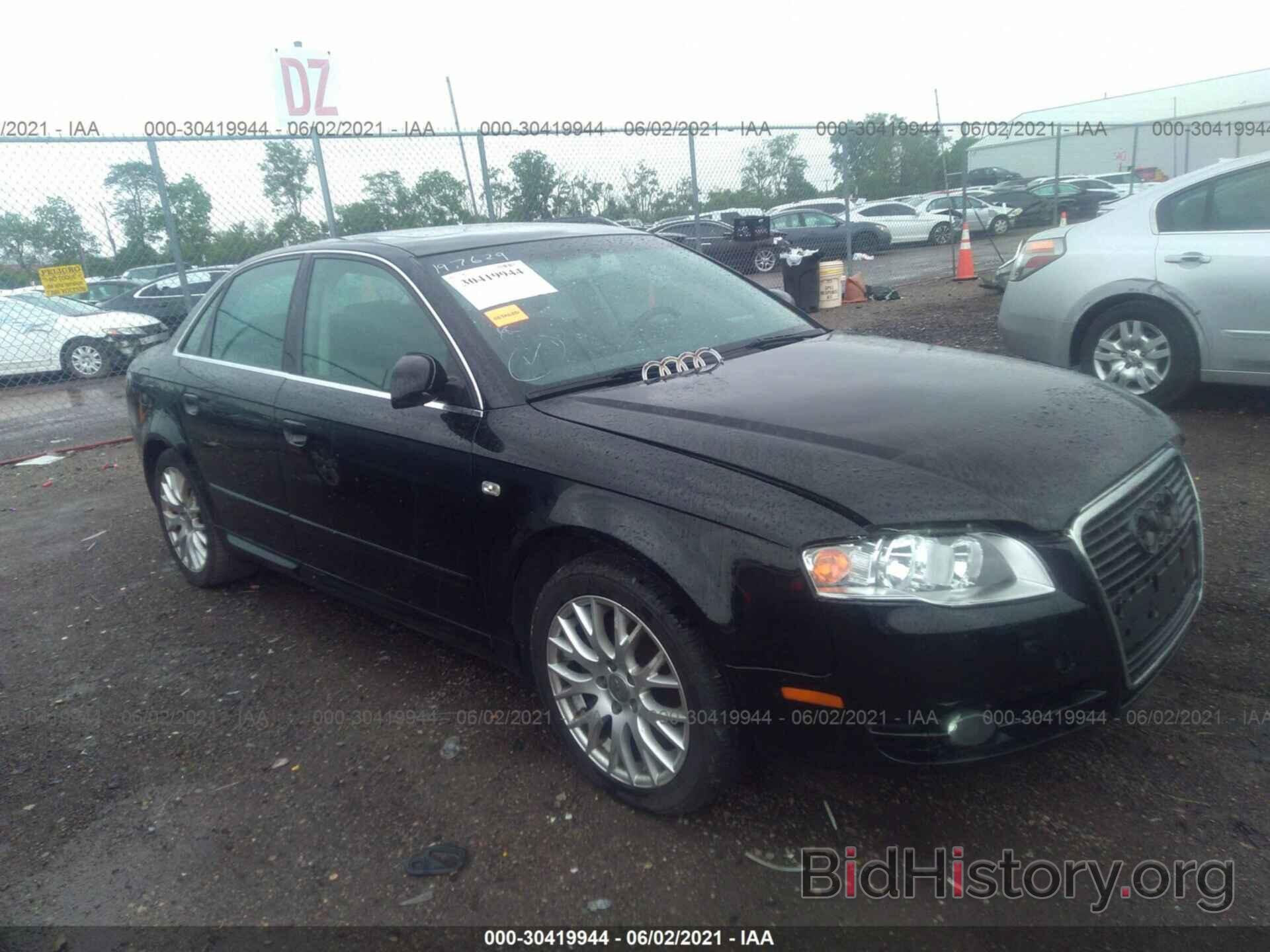 Photo WAUDF78E28A161946 - AUDI A4 2008