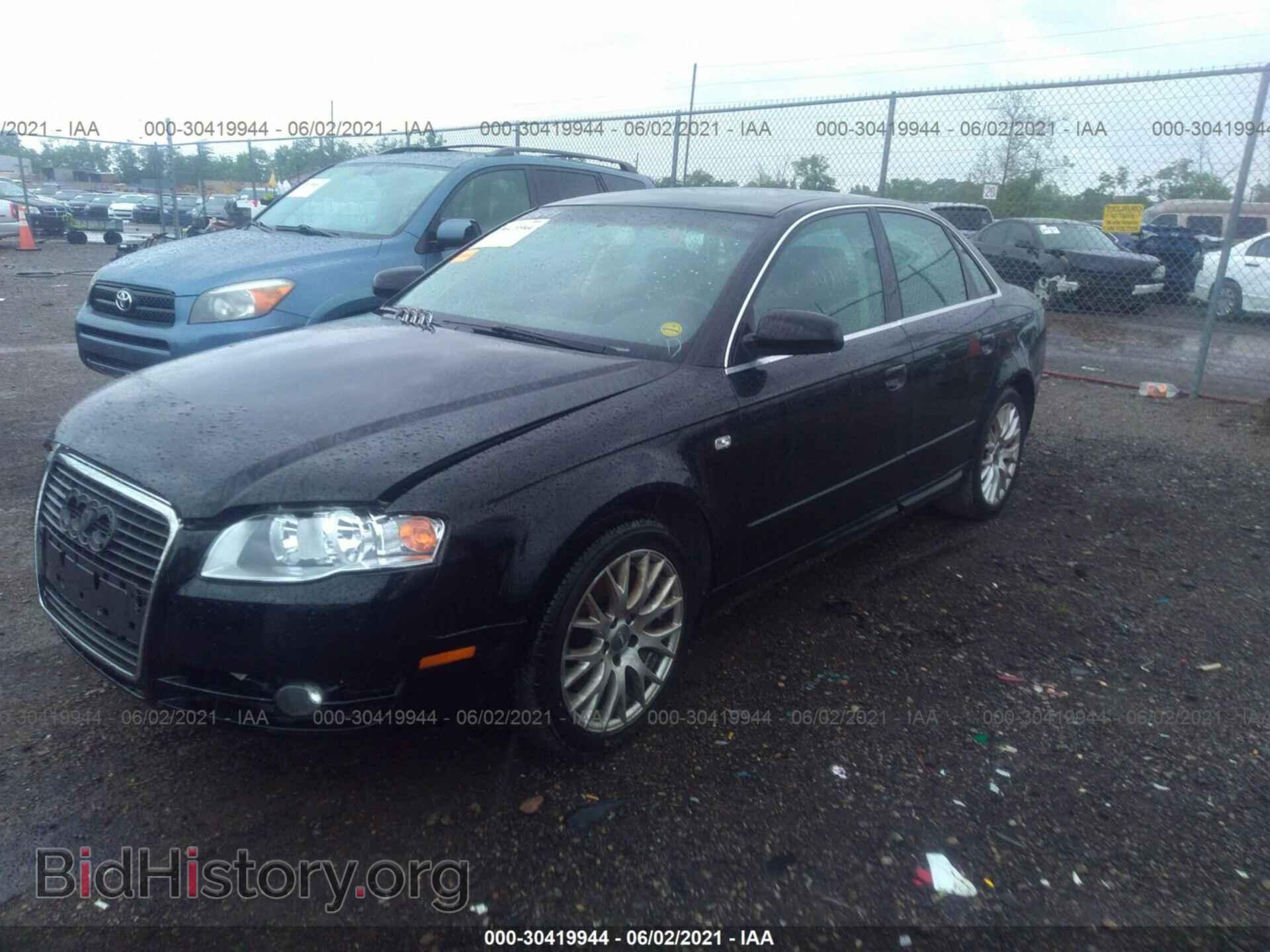 2008 AUDI A4 - VIN: WAUDF78E28A161946 - Фото 2