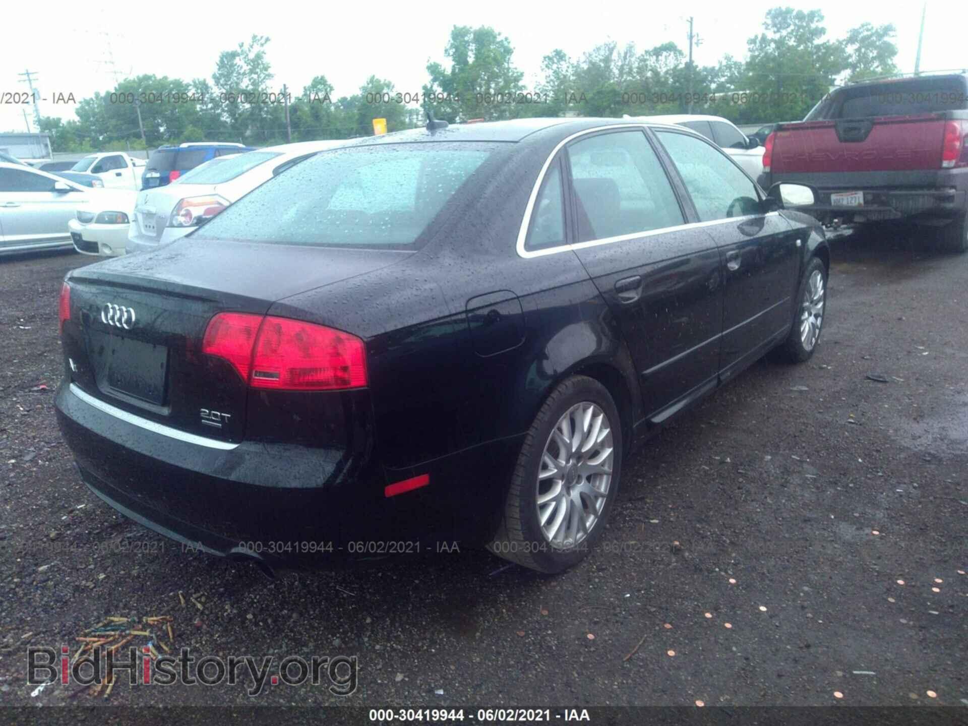 2008 AUDI A4 - VIN: WAUDF78E28A161946 - Фото 4