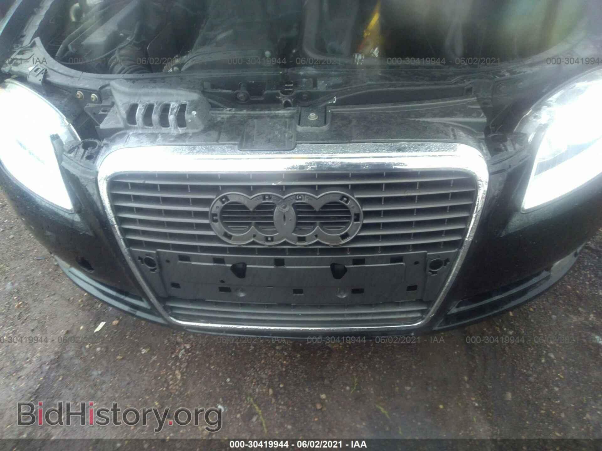 2008 AUDI A4 - VIN: WAUDF78E28A161946 - Фото 6