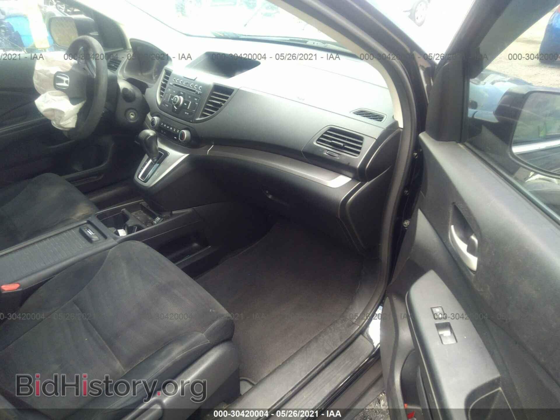 2012 HONDA CR-V - VIN: 2HKRM3H30CH503188 - Фото 5