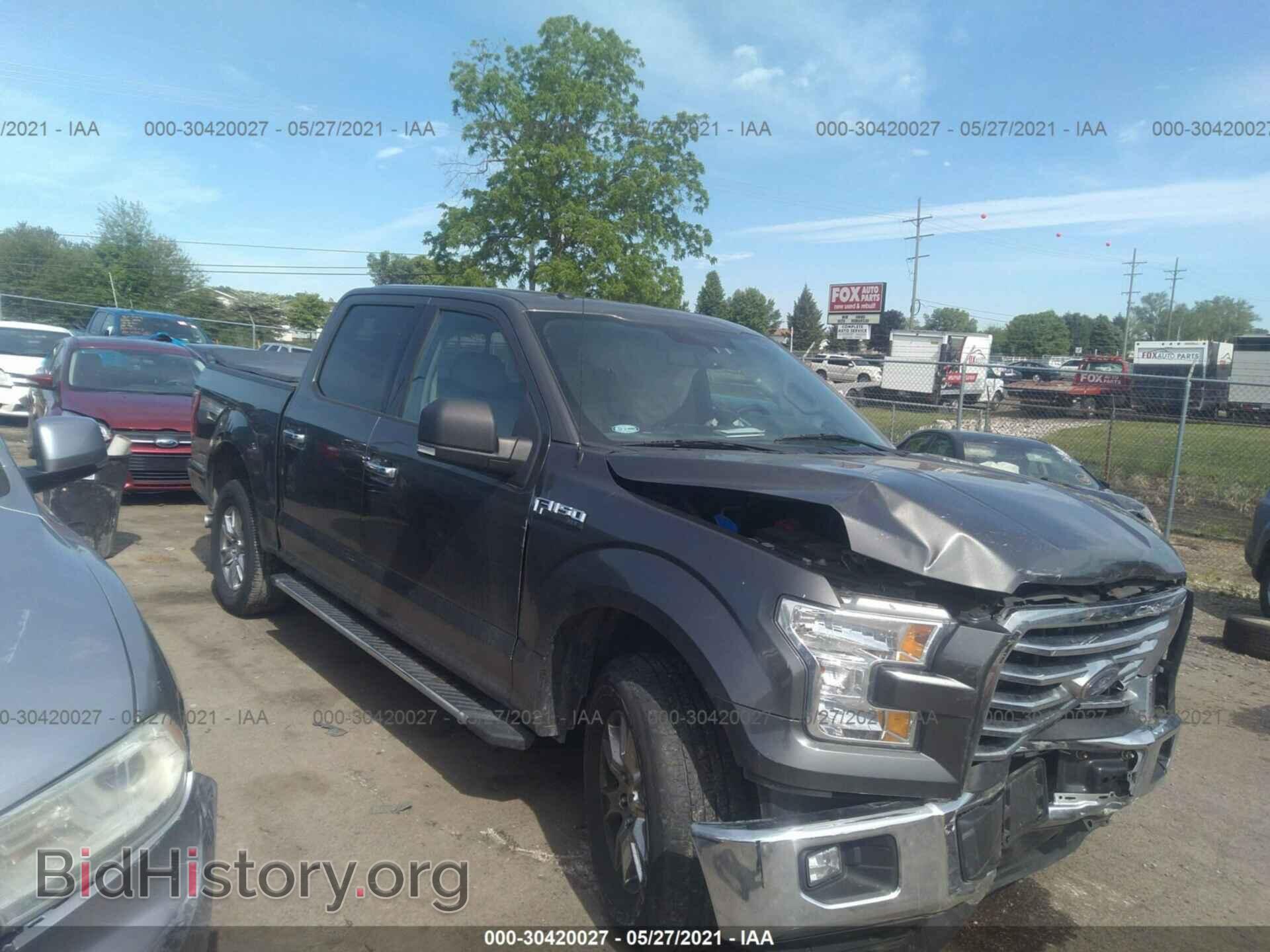 Photo 1FTEW1EF1GKD13273 - FORD F-150 2016