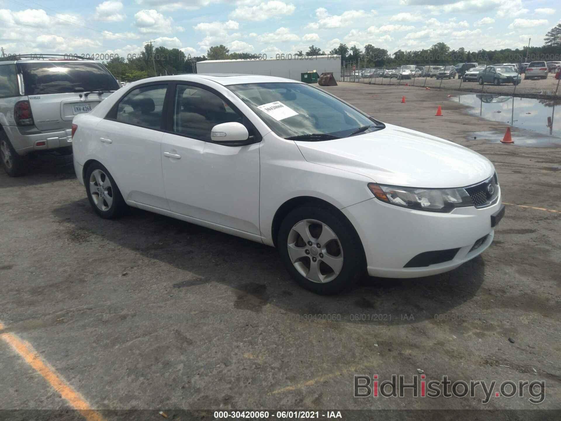 Photo KNAFU4A24A5291416 - KIA FORTE 2010