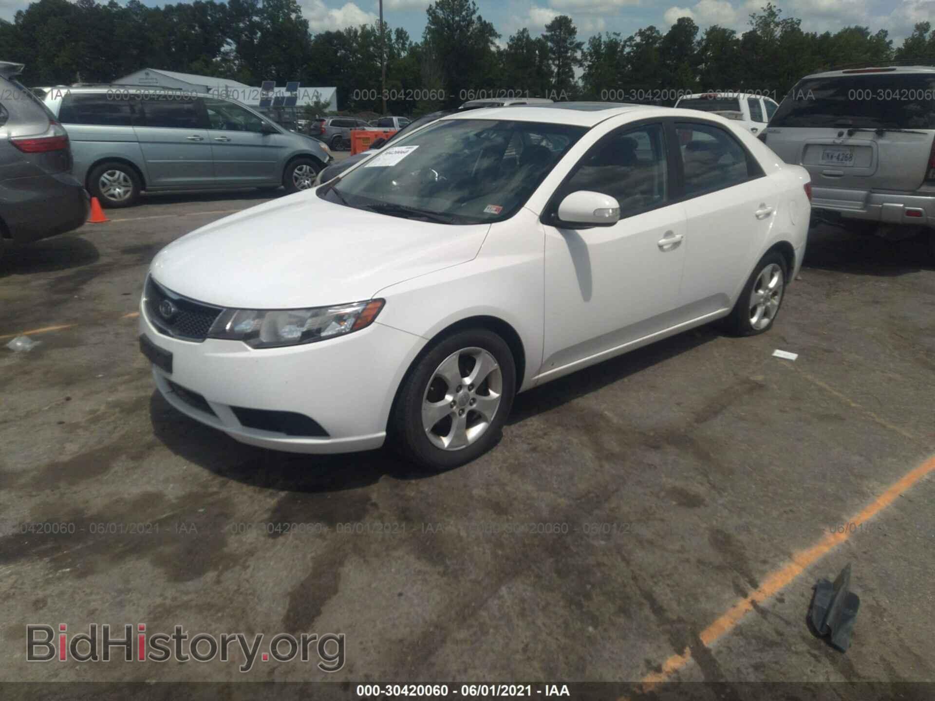 2010 KIA FORTE - VIN: KNAFU4A24A5291416 - Фото 2