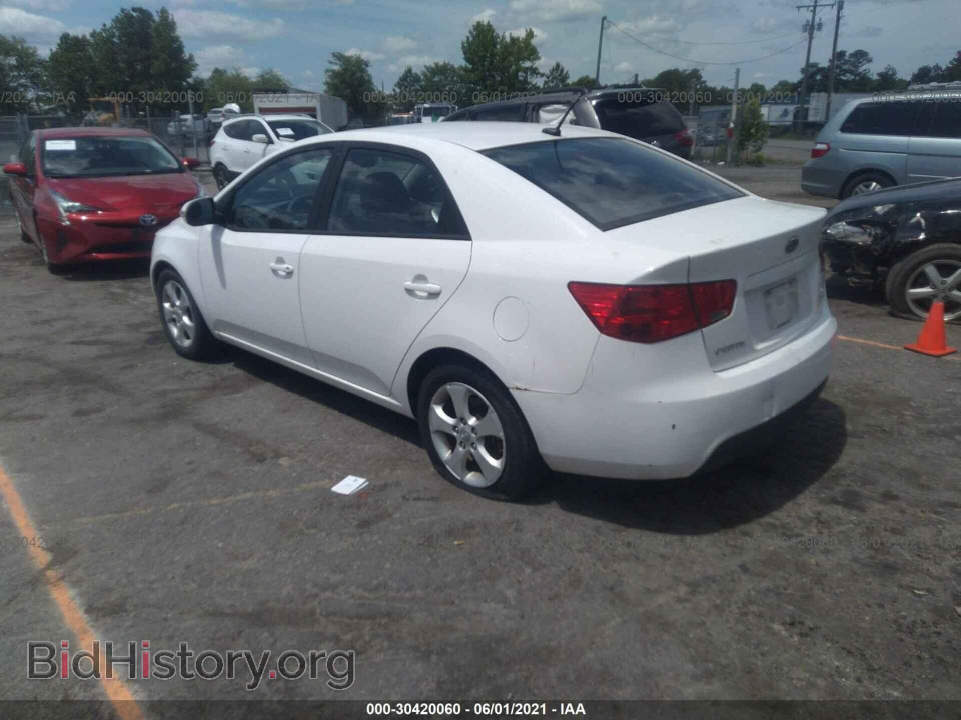 2010 KIA FORTE - VIN: KNAFU4A24A5291416 - Фото 3