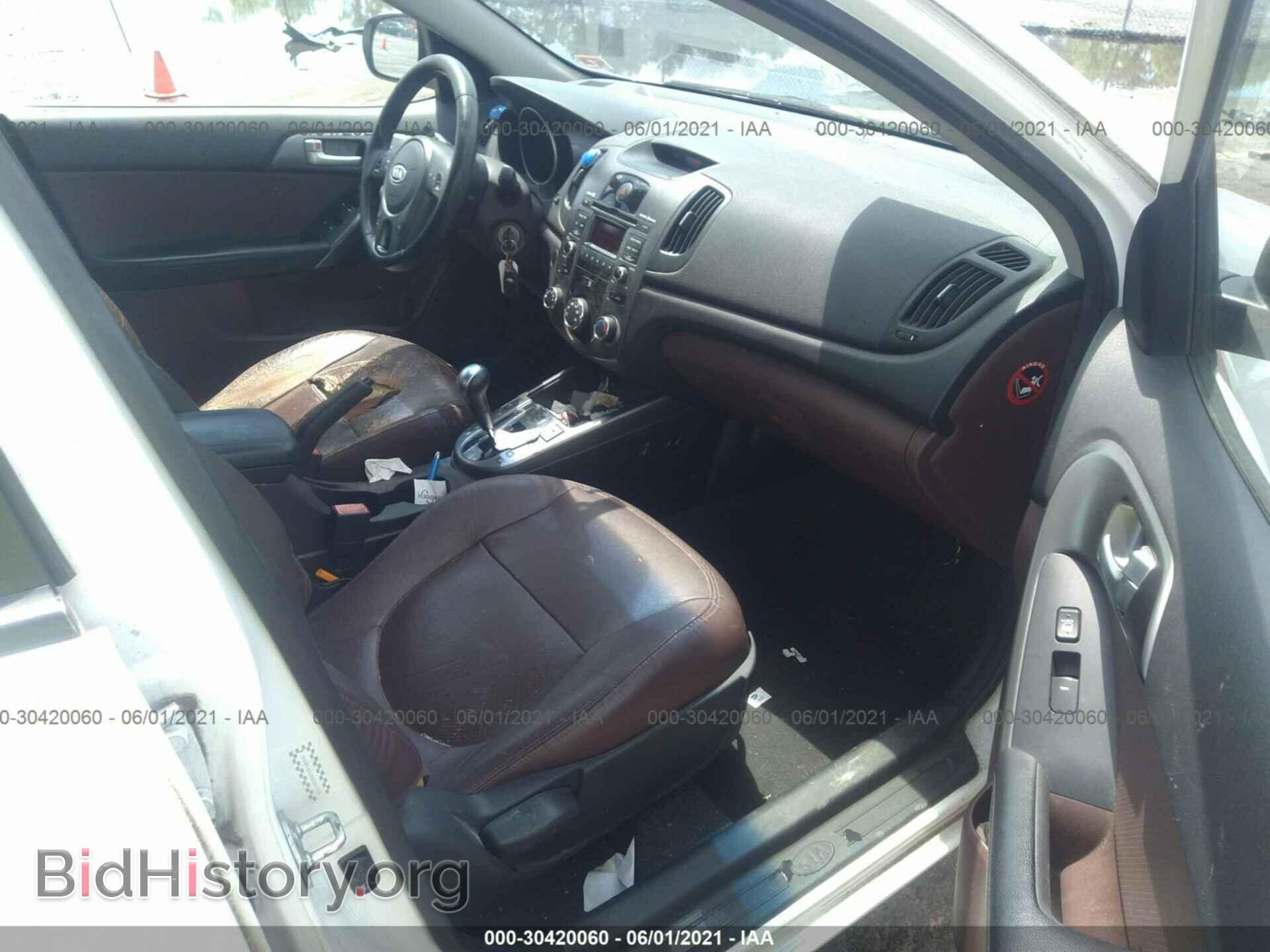 2010 KIA FORTE - VIN: KNAFU4A24A5291416 - Фото 5