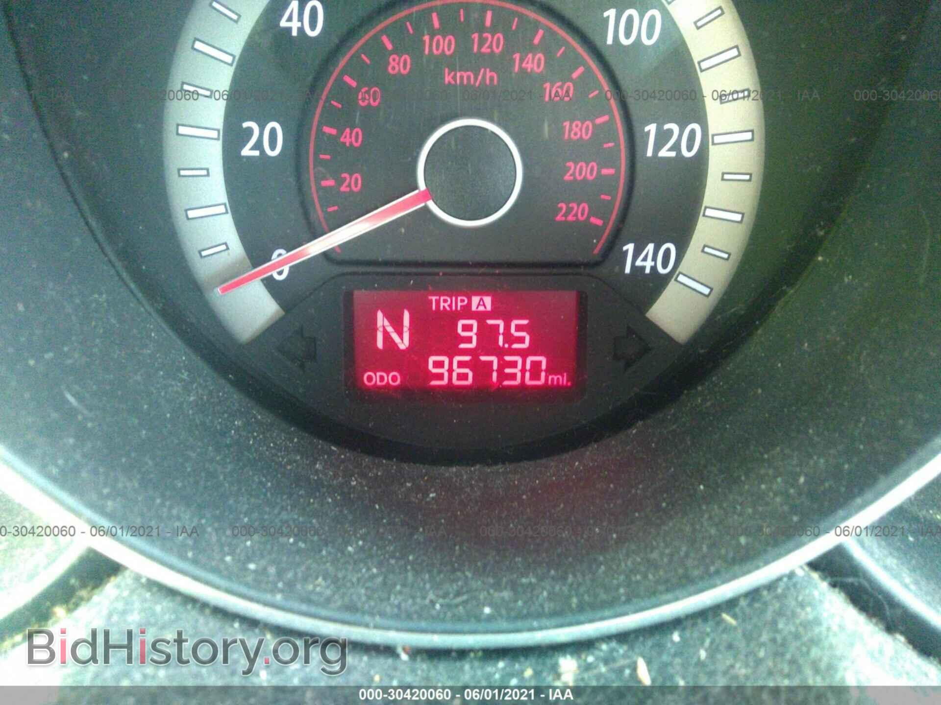 2010 KIA FORTE - VIN: KNAFU4A24A5291416 - Фото 7