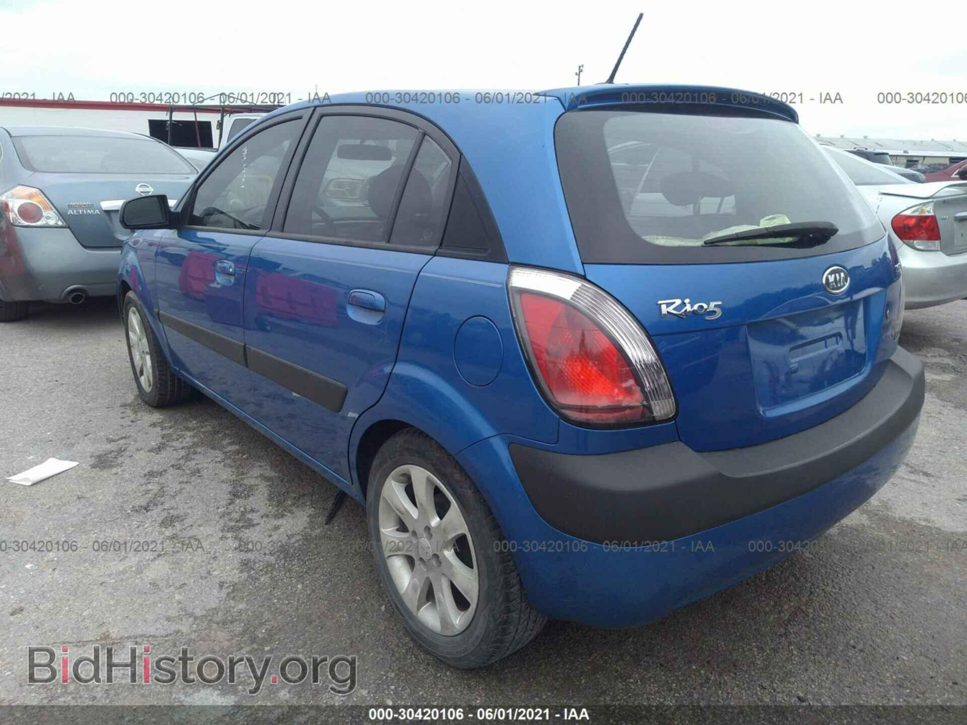 2009 KIA RIO - VIN: KNADE243796542500 - Фото 3