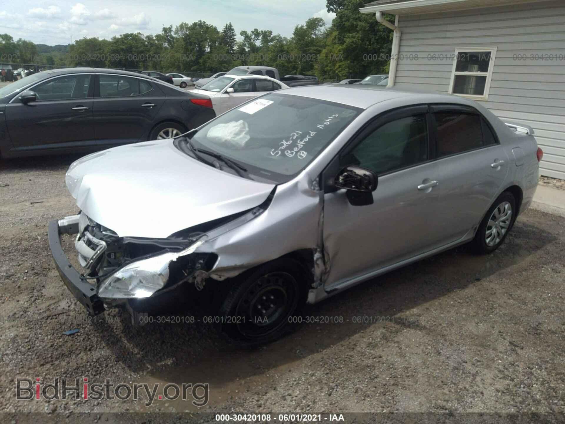 2012 TOYOTA COROLLA - VIN: 5YFBU4EE9CP028270 - Фото 2